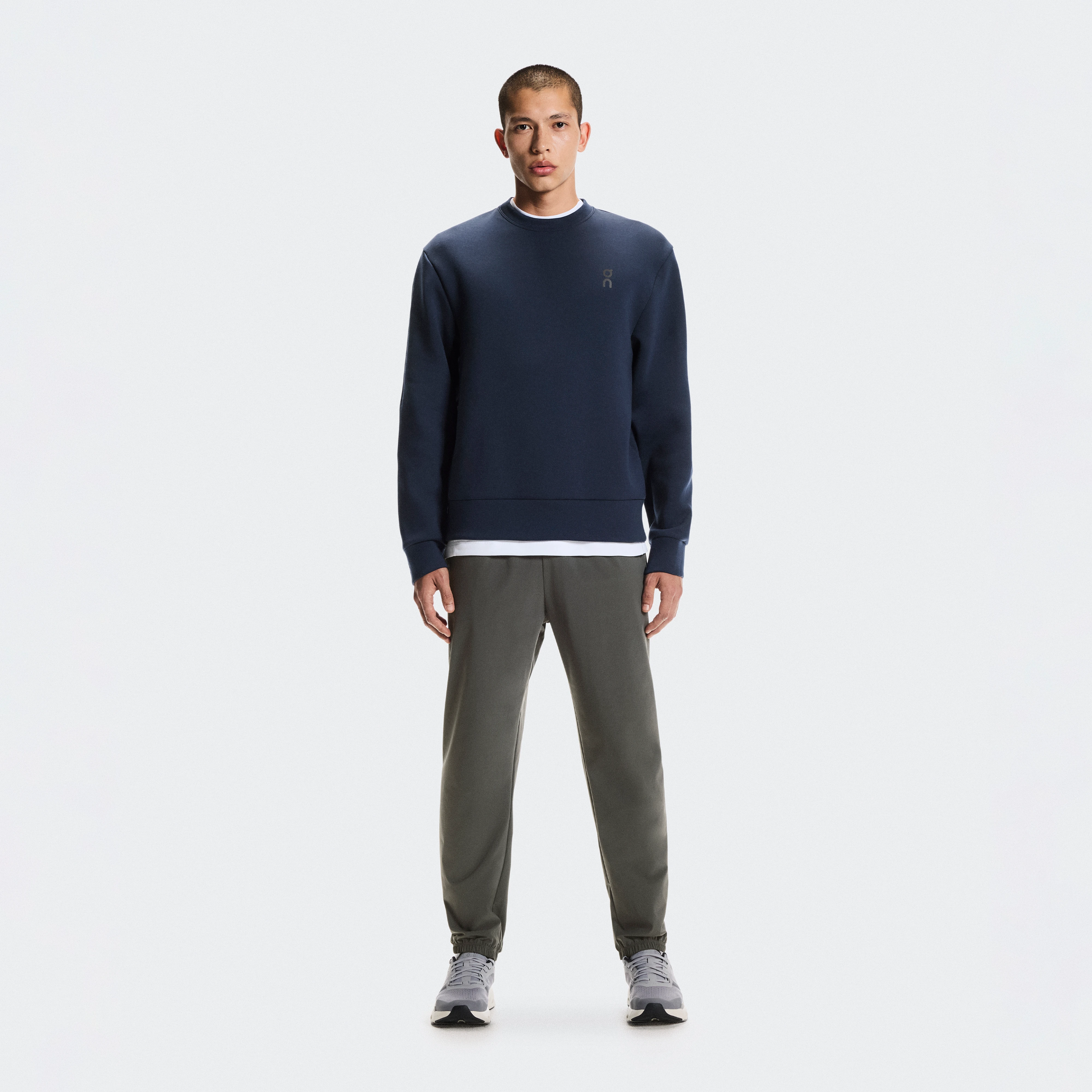 On Focus Pants Grey Men Men – Light training, all-day wear, downtime Pants