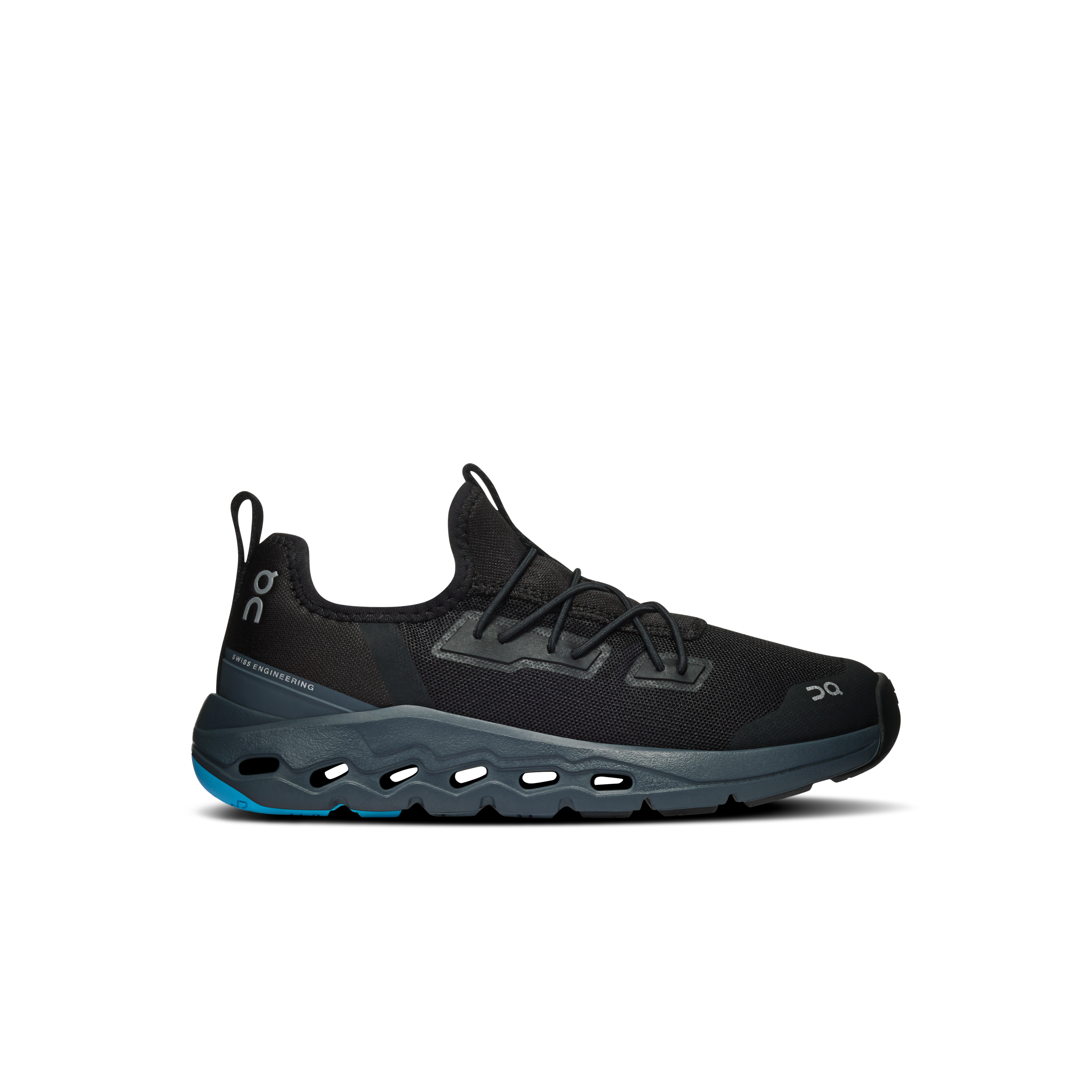 On Cloudleap Black & Stone Kids – All-day, CloudTec Phase®, breathability Shoes