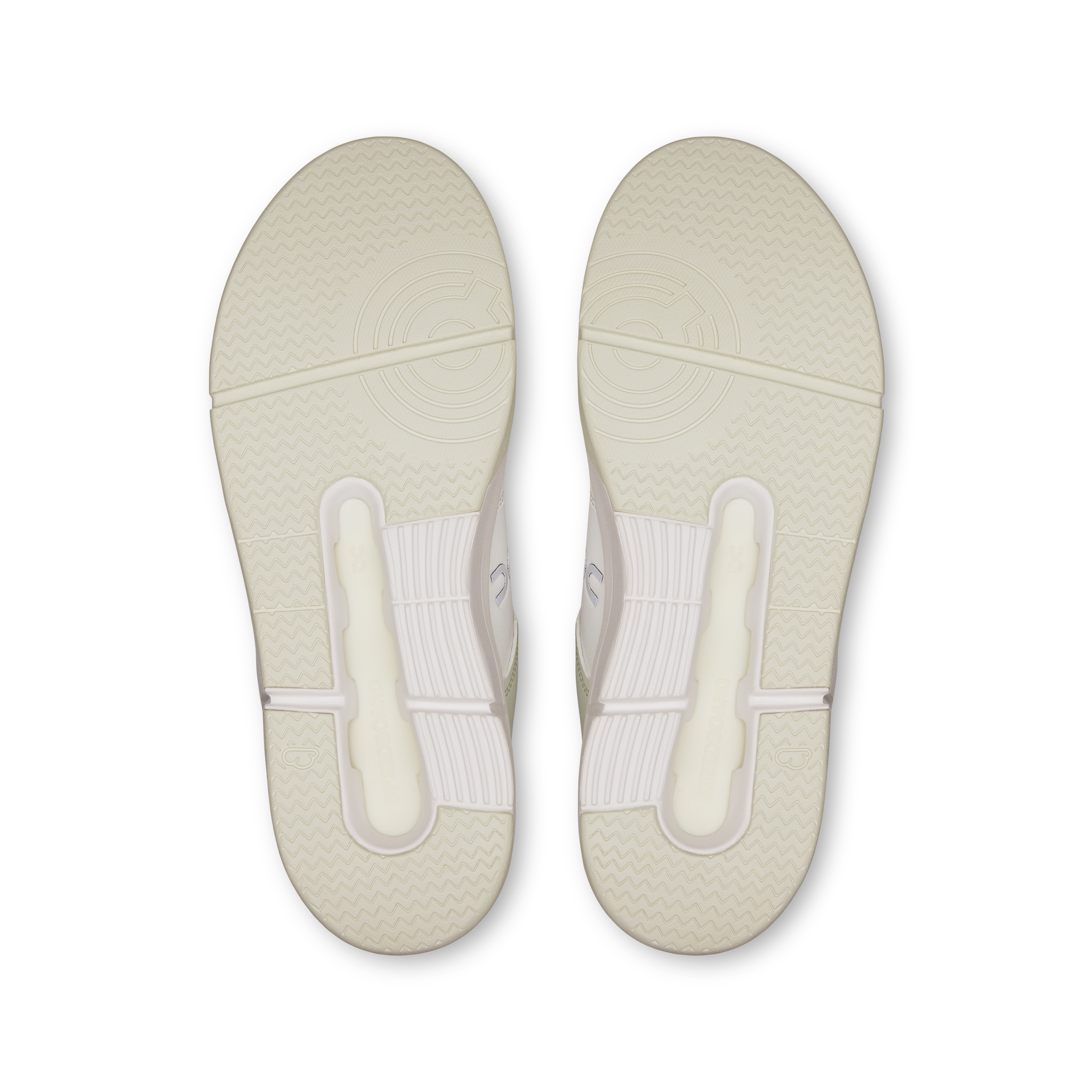 On THE ROGER Clubhouse White & Iceberg Women Tennis Shoes