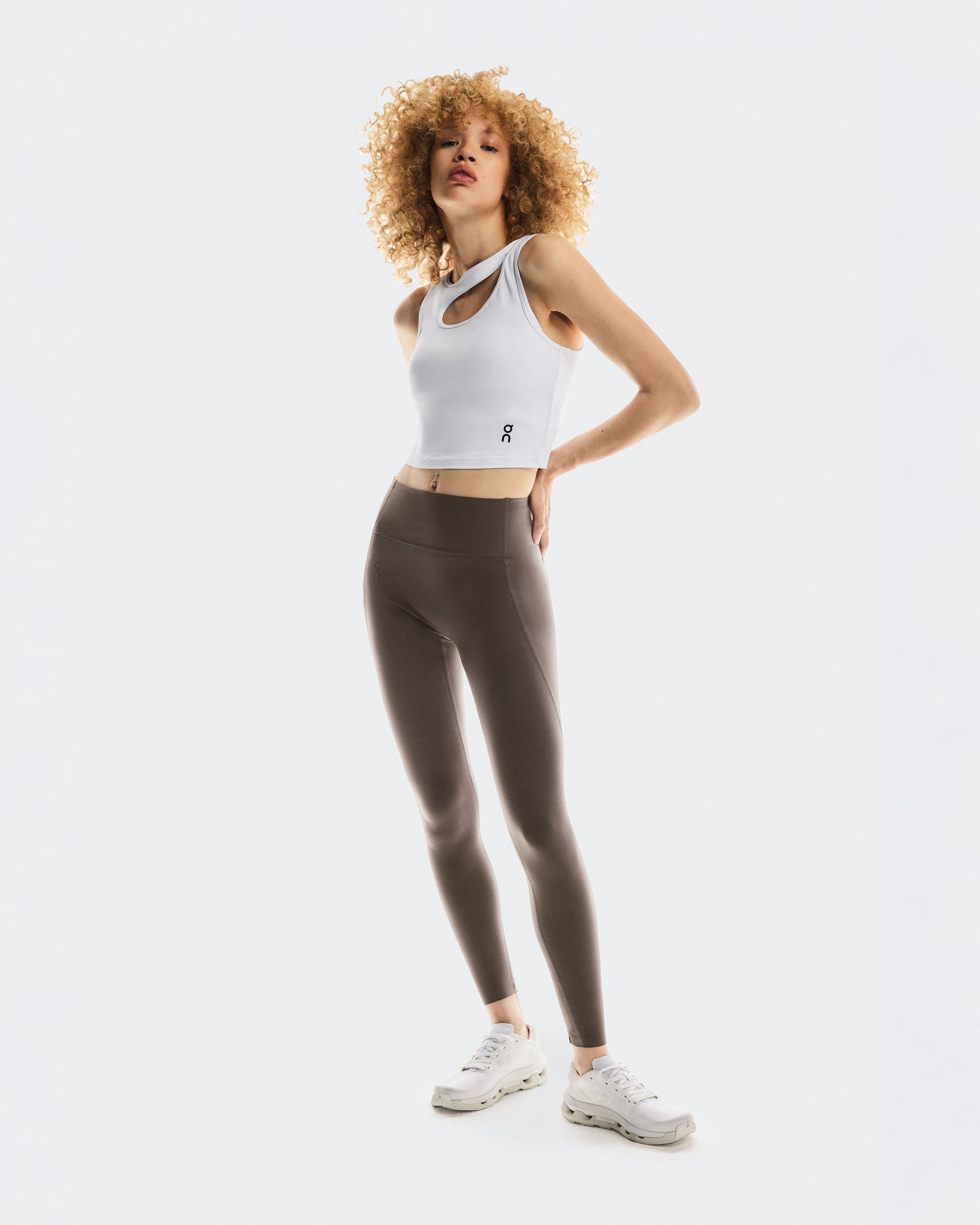 On Studio Tights Pebble Women Tights