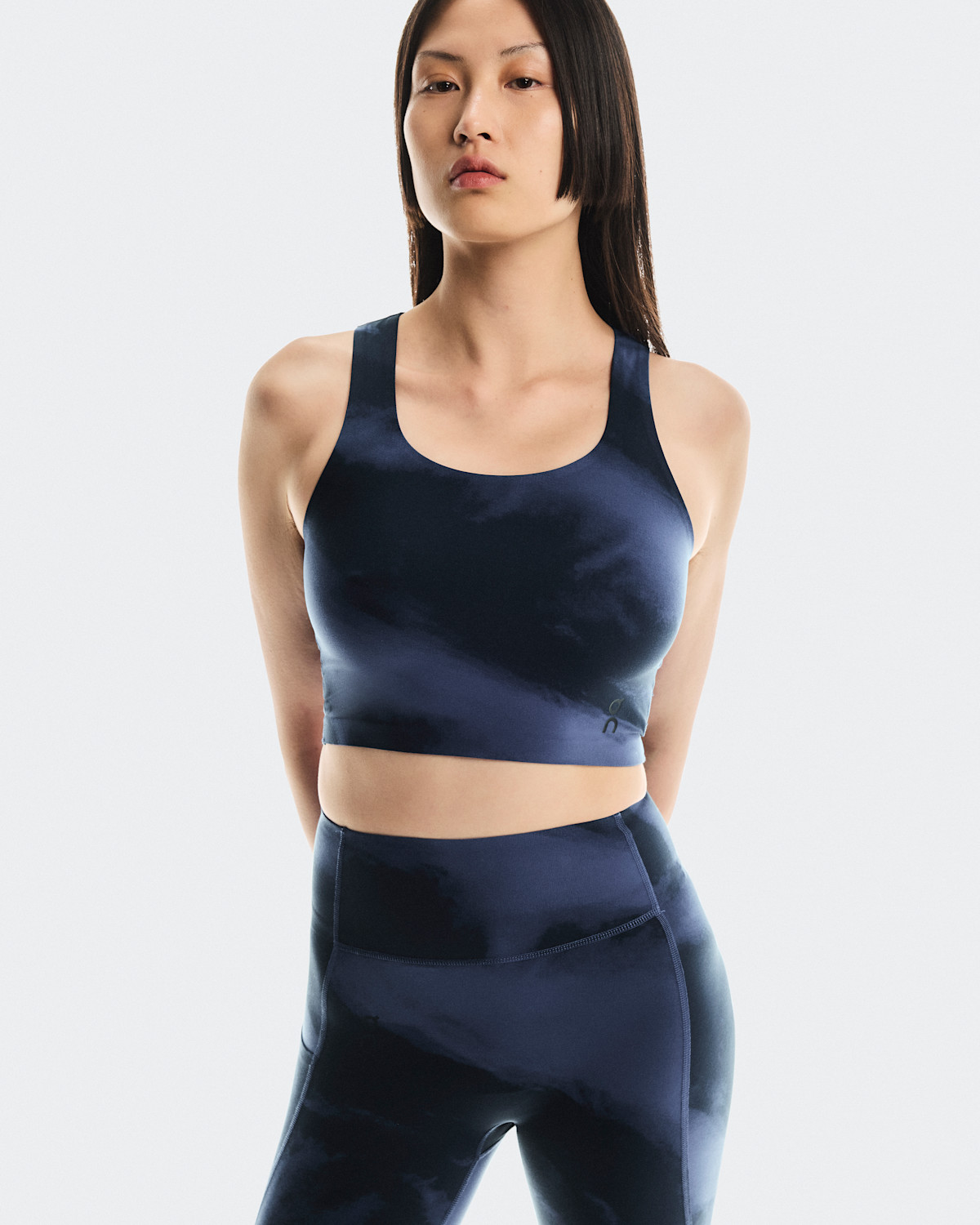 Women's Studio Open Back Crop