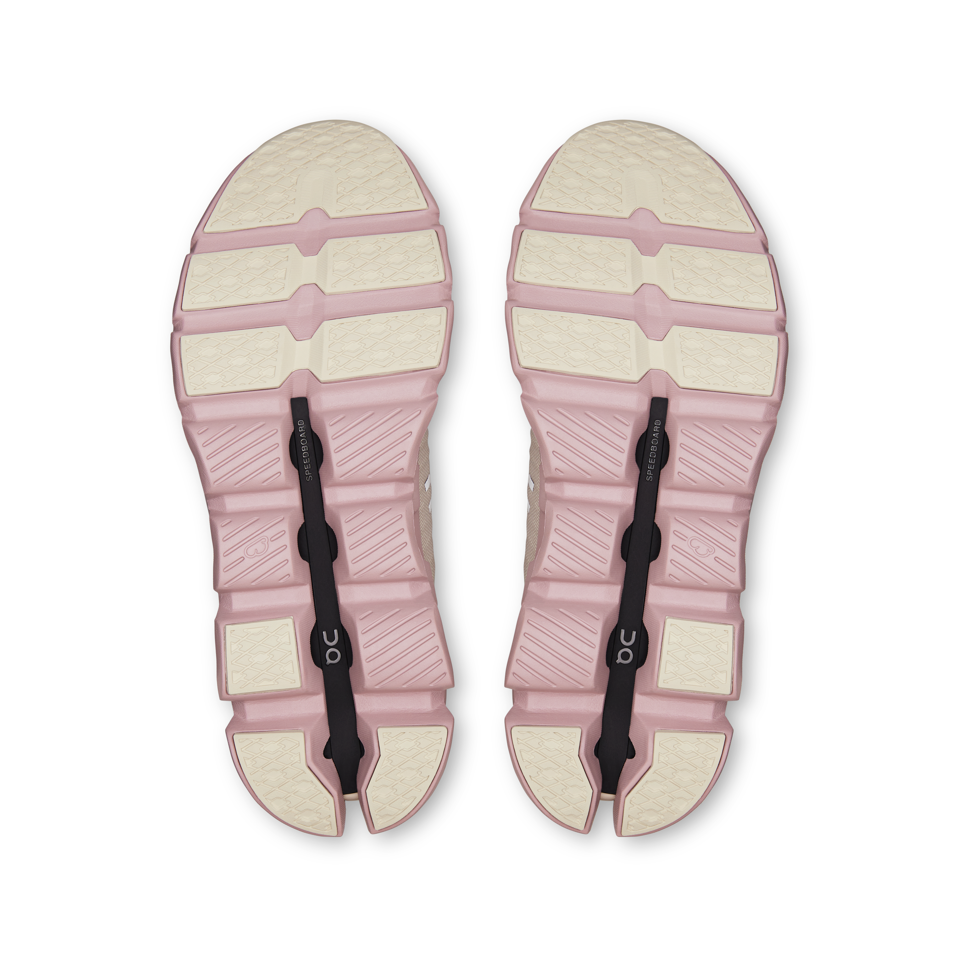 On Cloudswift 4 Pearl & Mauve Femme Running sur route Chaussures