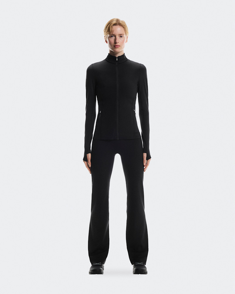 On Women's Studio Jacket in Black, Size: Medium, Polyester