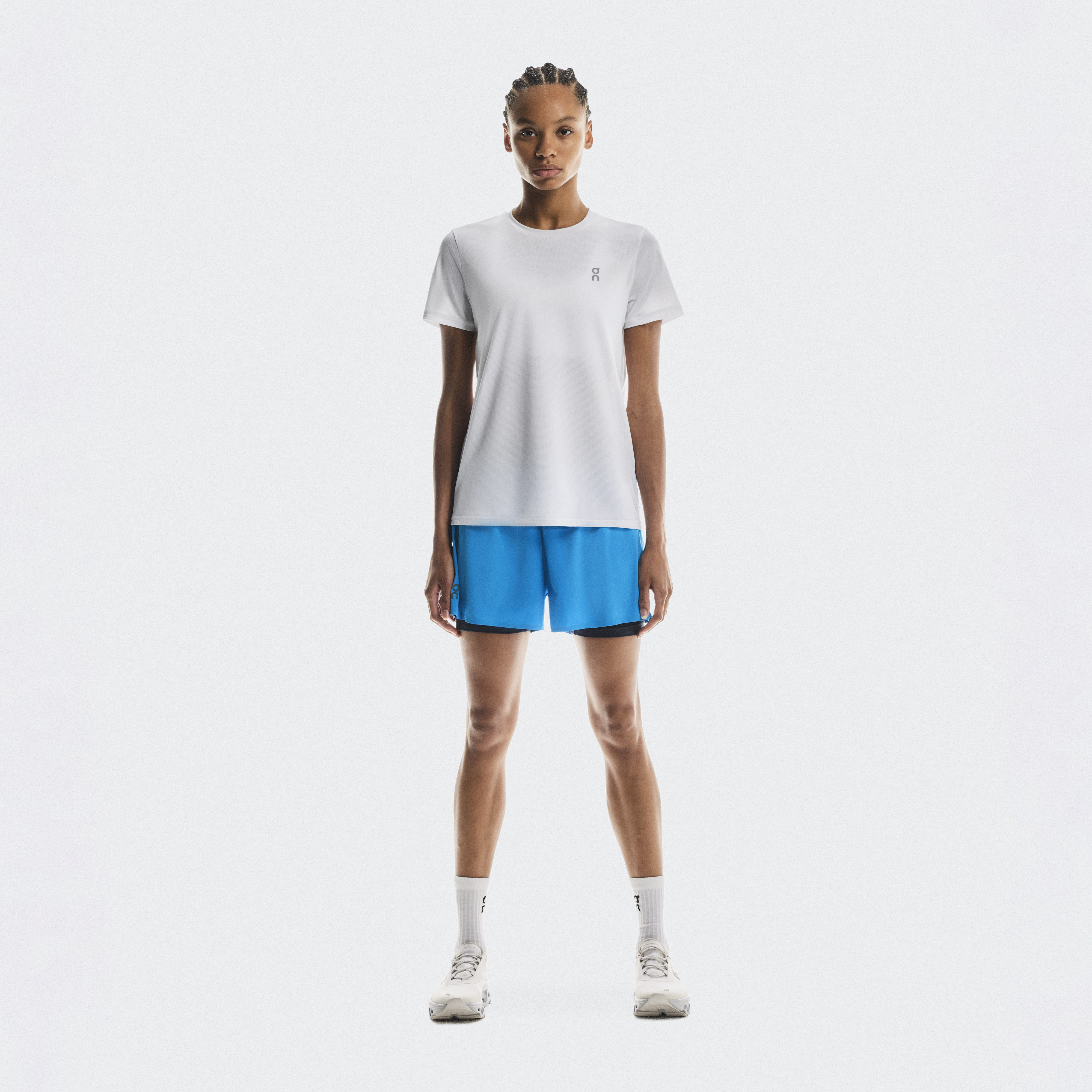 3" Performance 2/1 Shorts in Malibu Navy