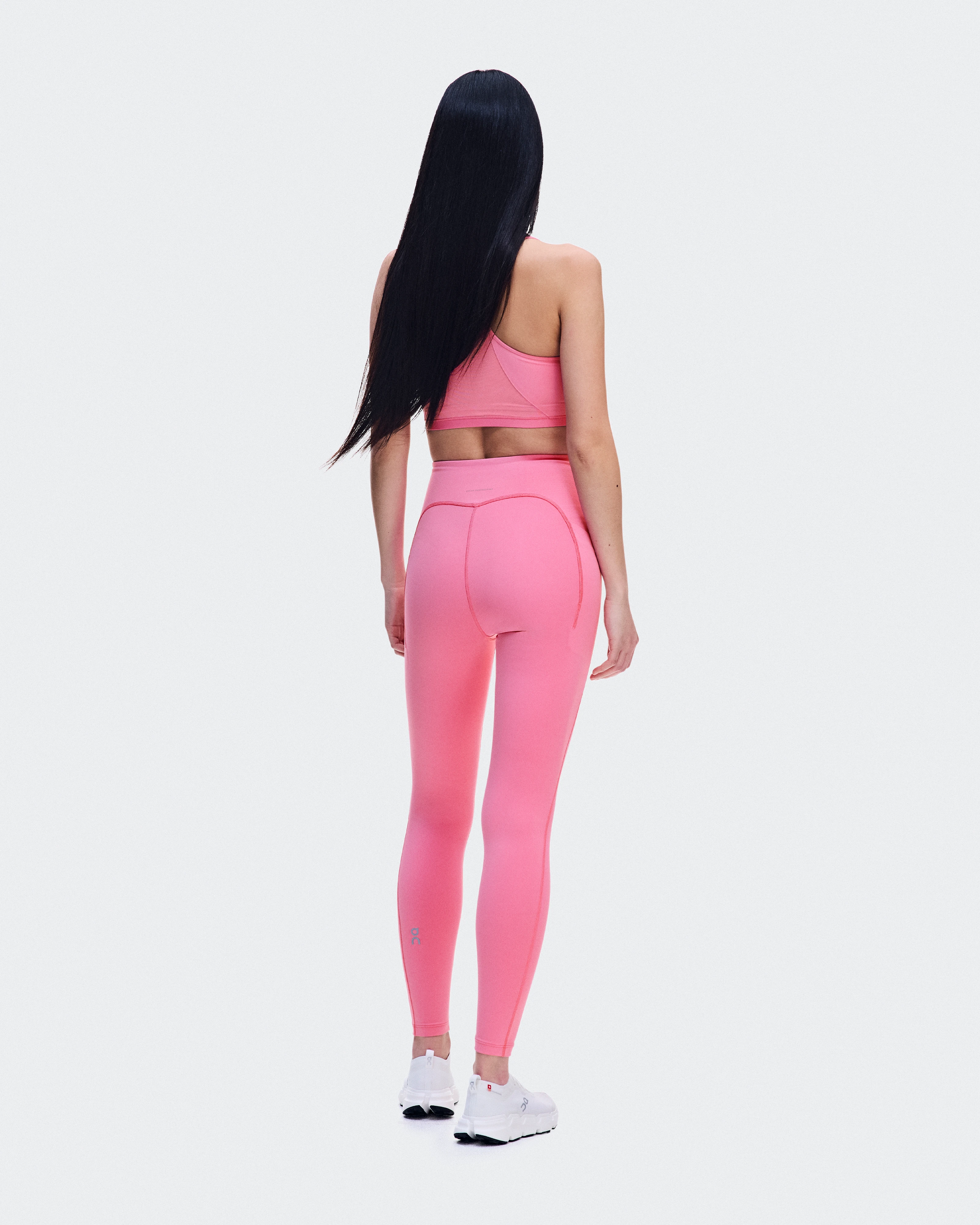 On Train Tights Bubblegum Donna Leggings