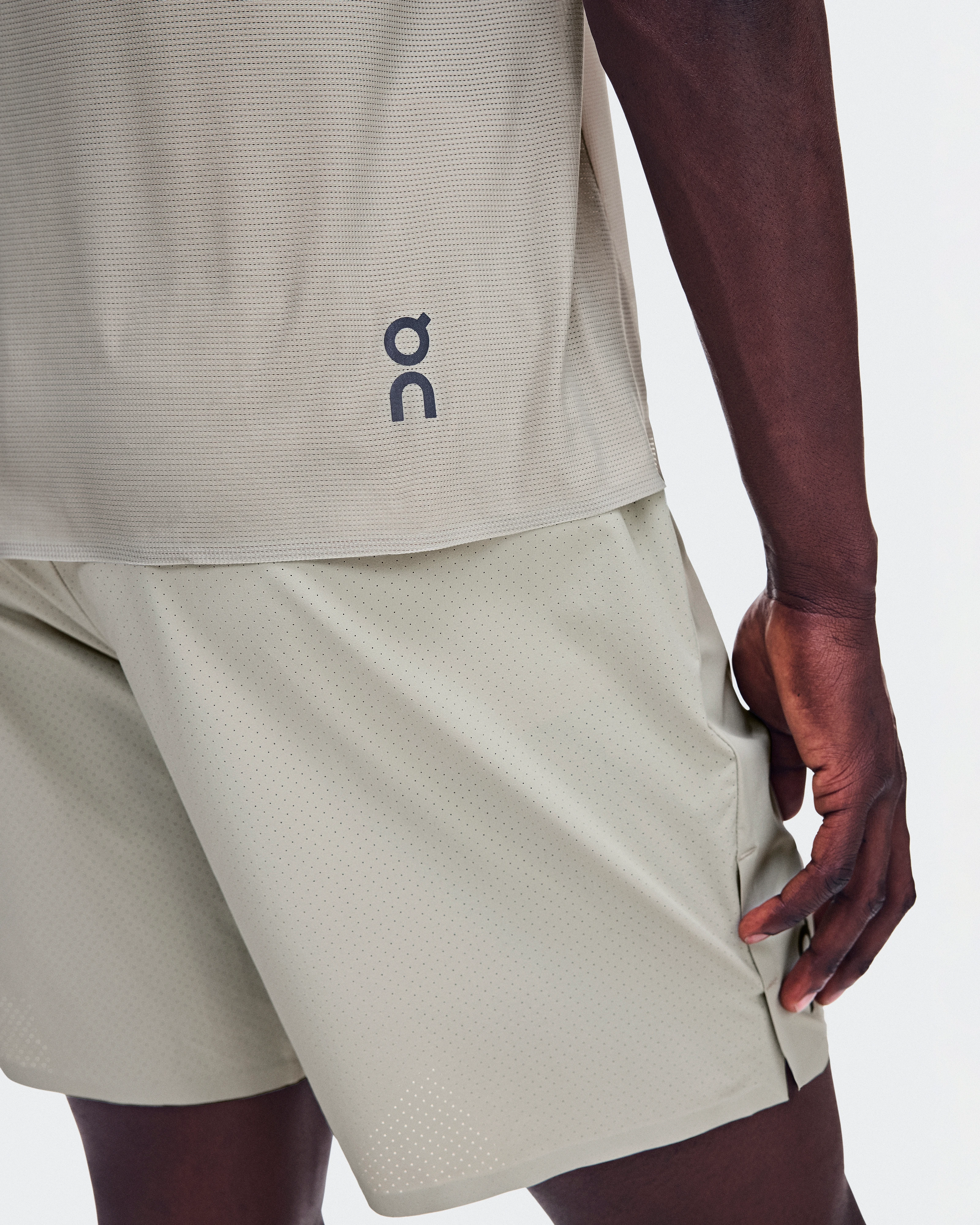 On Performance-T Hare & Brume Men Tops and t-shirts