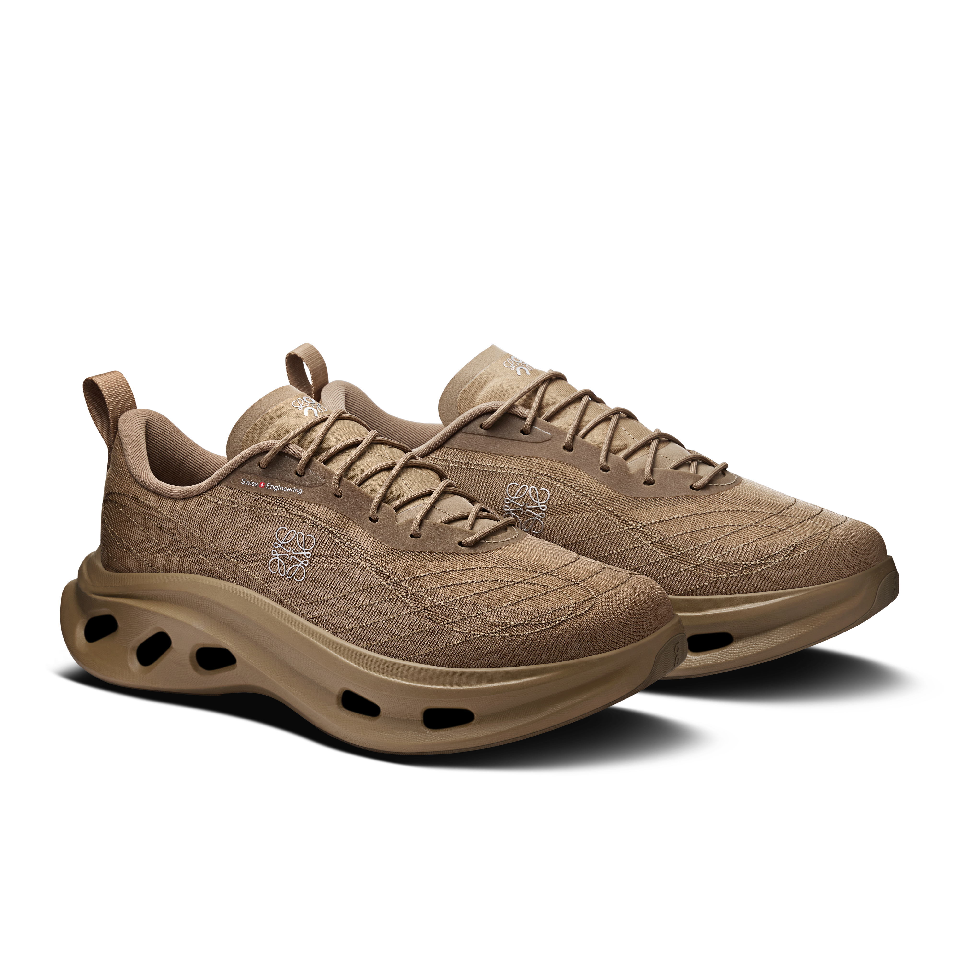 On Cloudtilt Cosmic LOEWE Dark Sand Men Active life Shoes