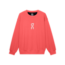 Club Crew Sweater in Coral