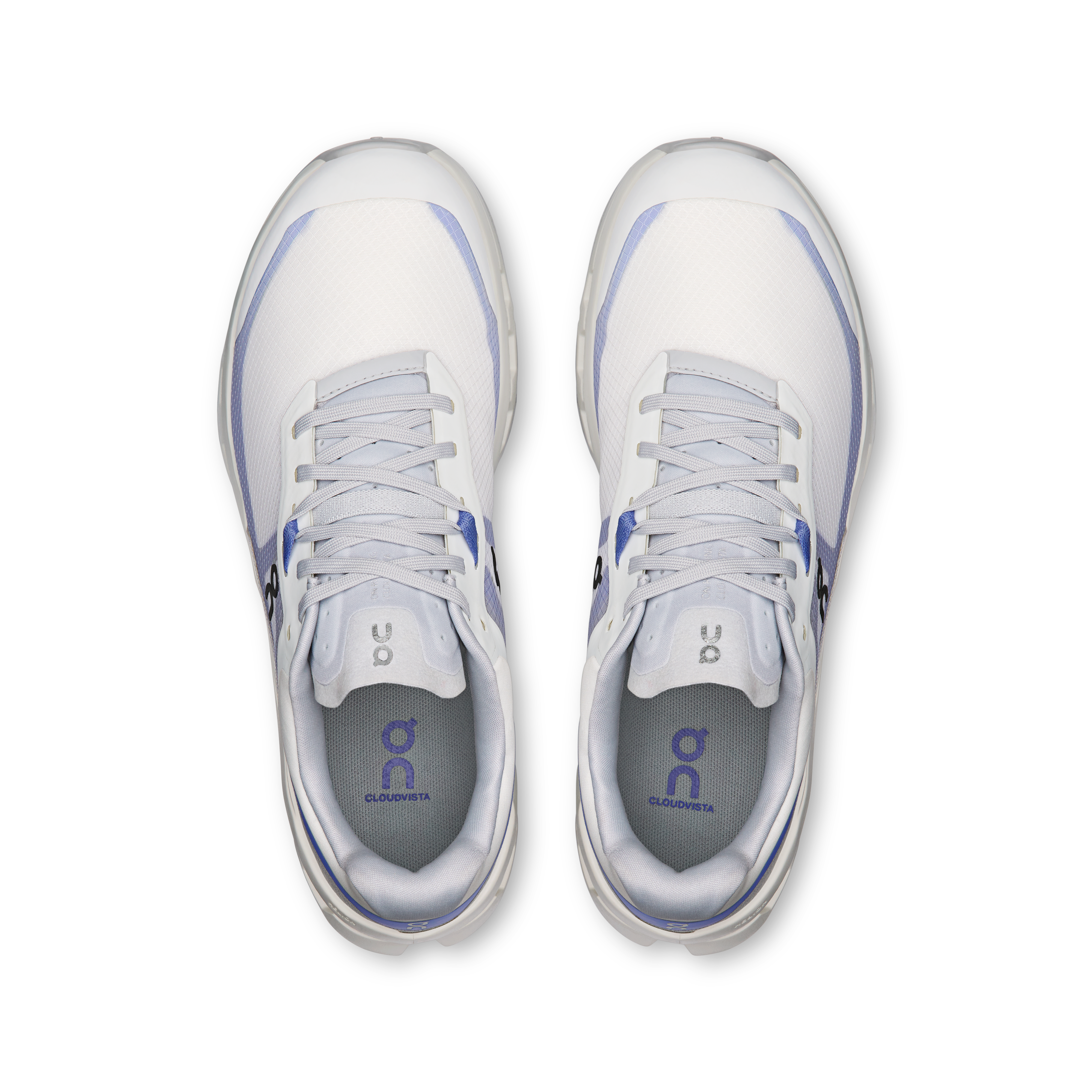 On Cloudvista 2 Ivory & Glacier Women Trail running Shoes