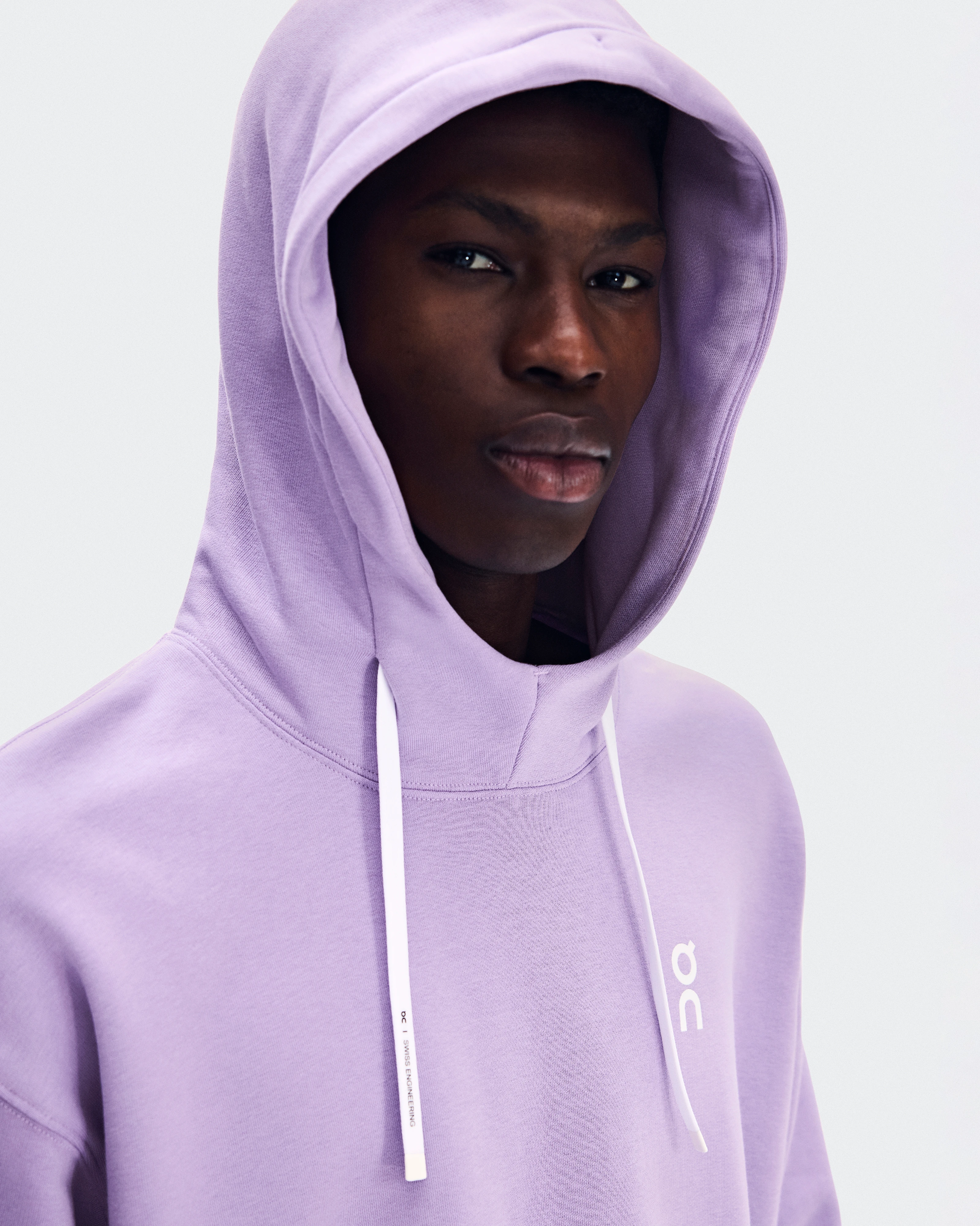 On Club Hoodie Fade Bloom Men Hoodies and sweatshirts