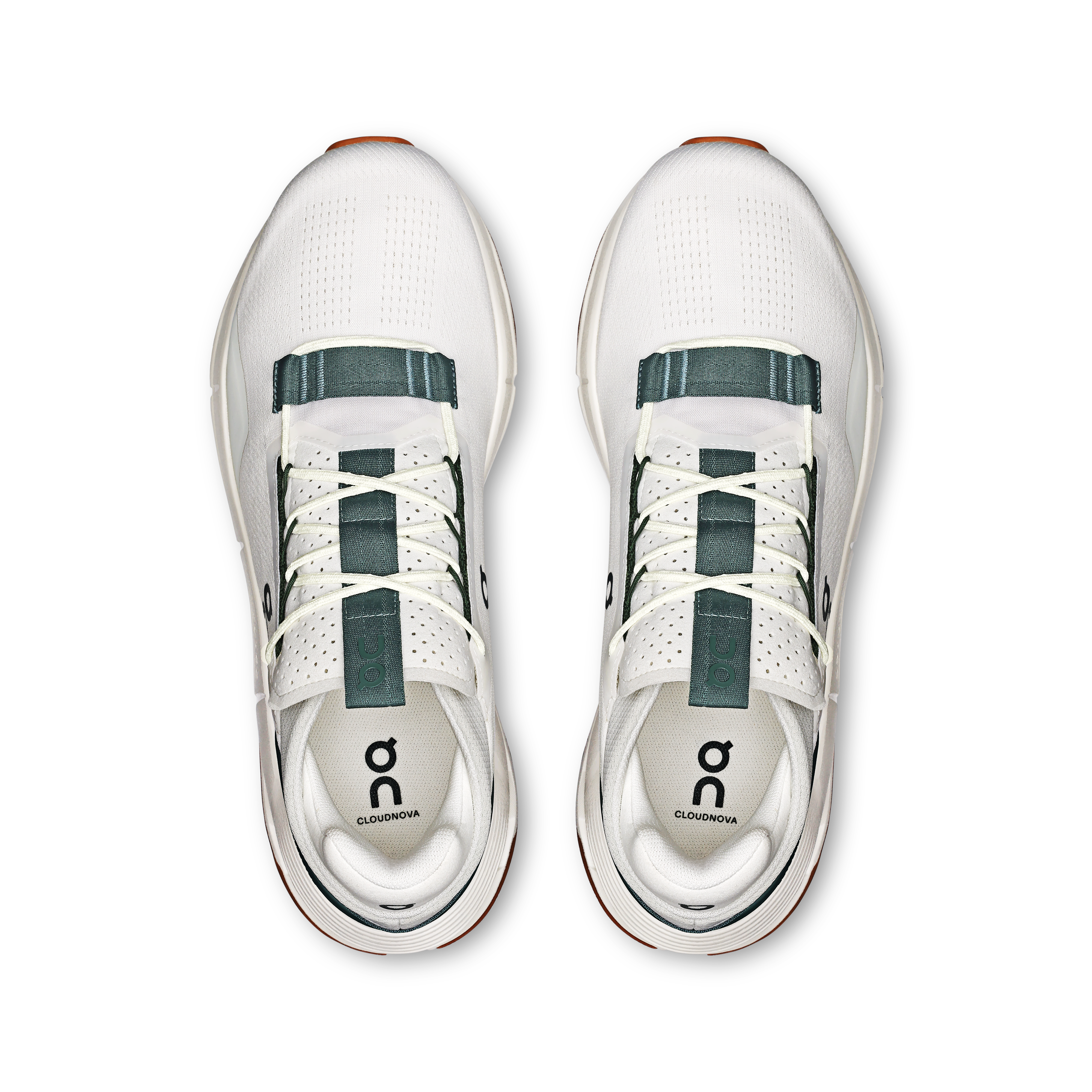 On Cloudnova 2 Ivory & Olive Herren Aktiver Lebensstil Schuhe
