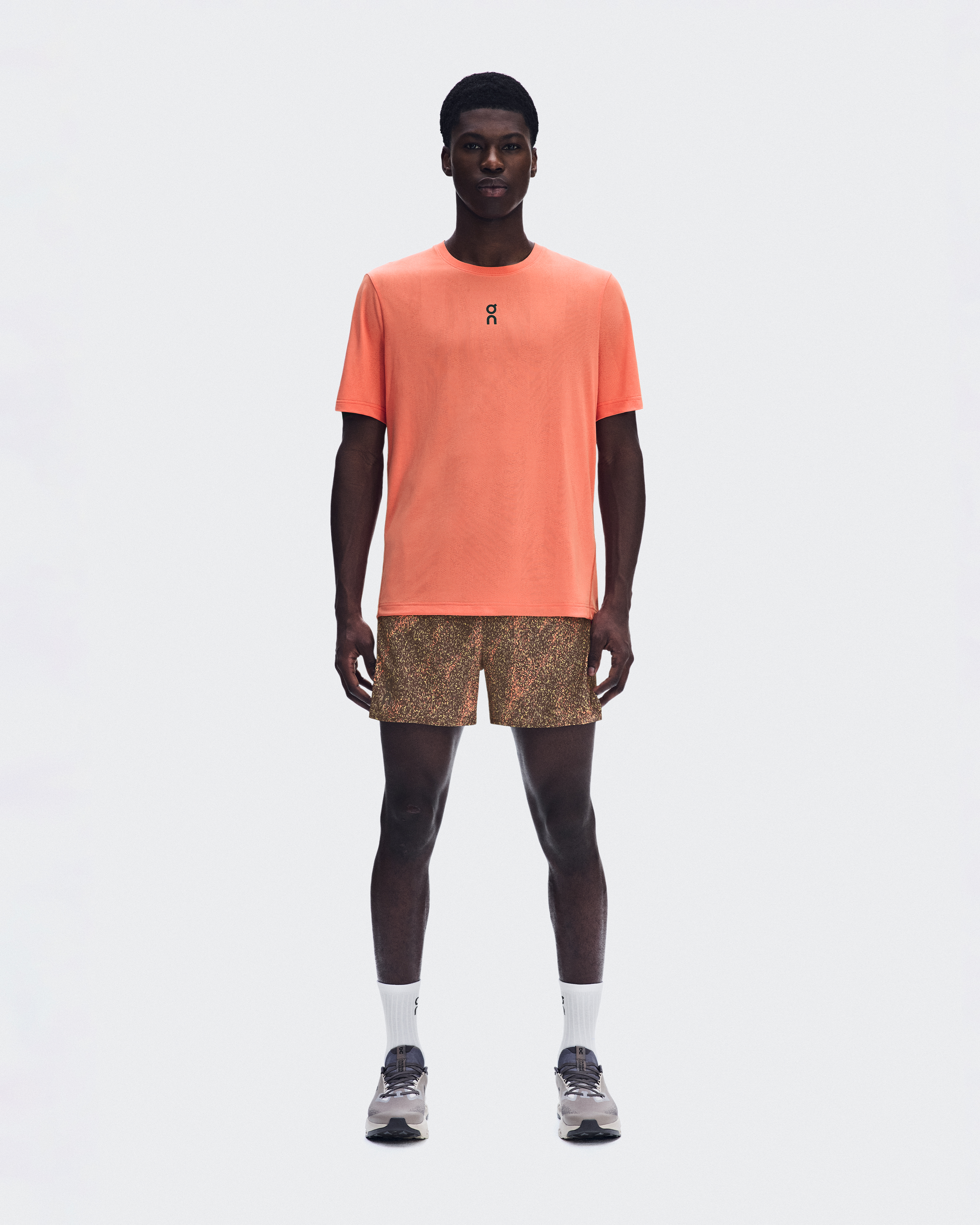 baserange Omo Tee TALA ORANGEベロア　S BASERANGE Omo Tee - orange | Garmentory