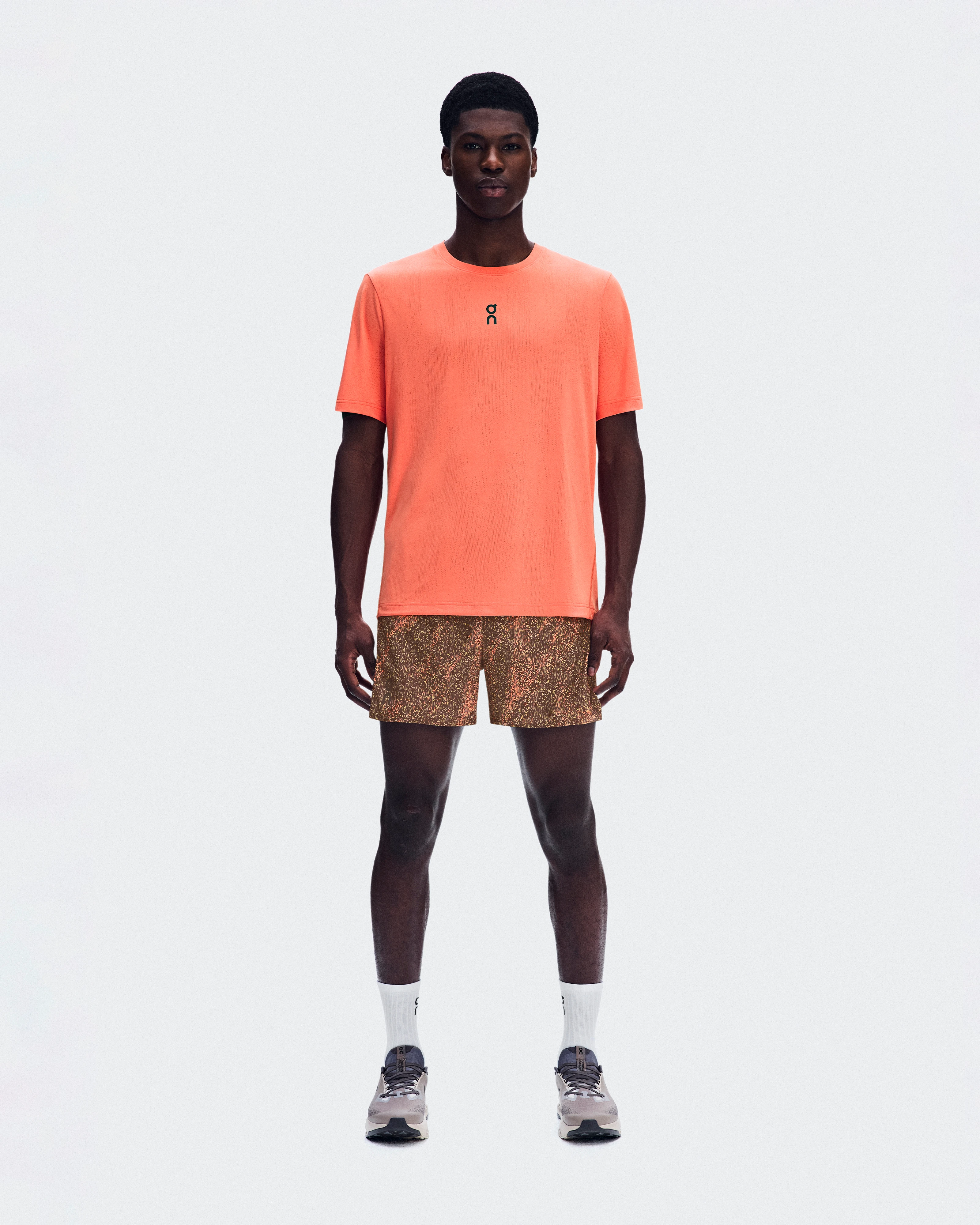 On Trail-T Reef Hombre Camisetas