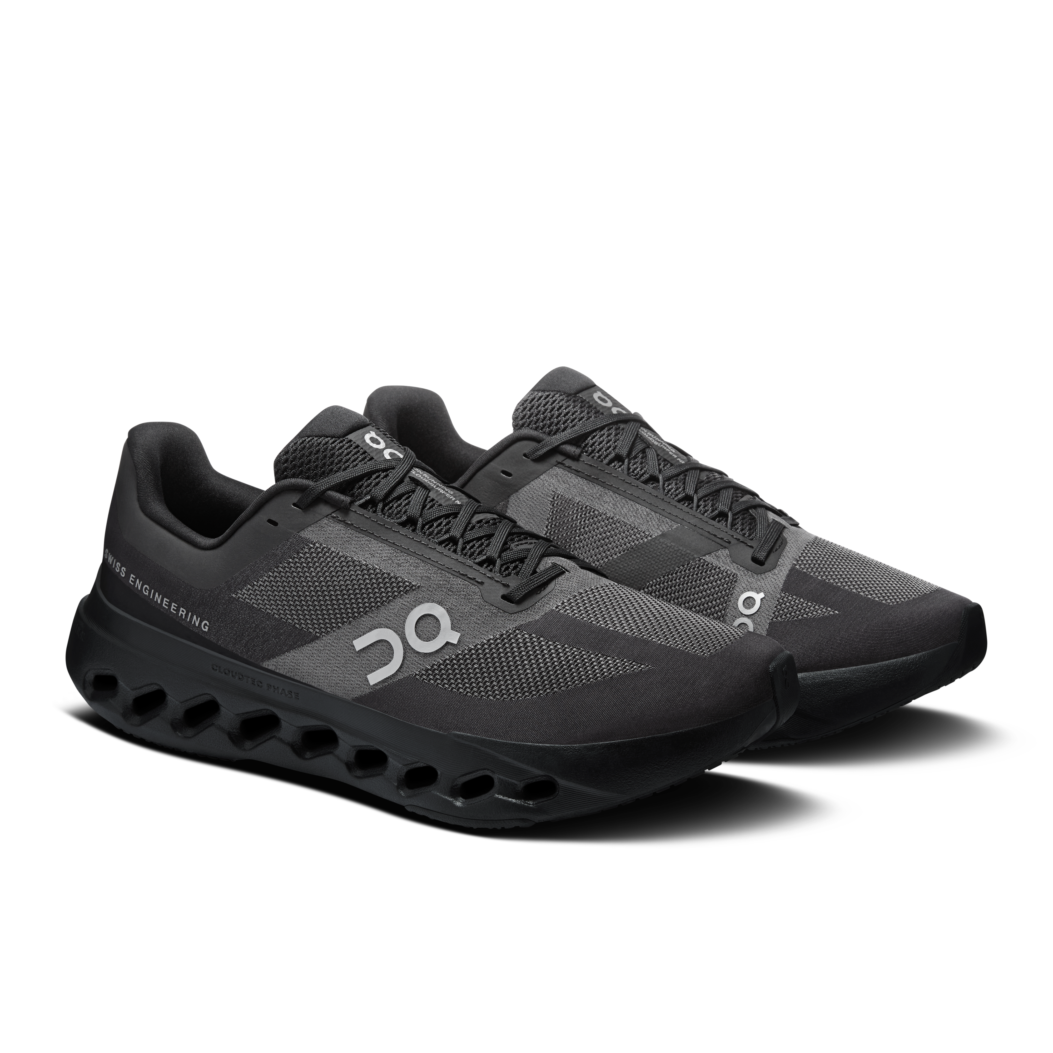 On Cloudsurfer Next Black & Black Men Road running Shoes