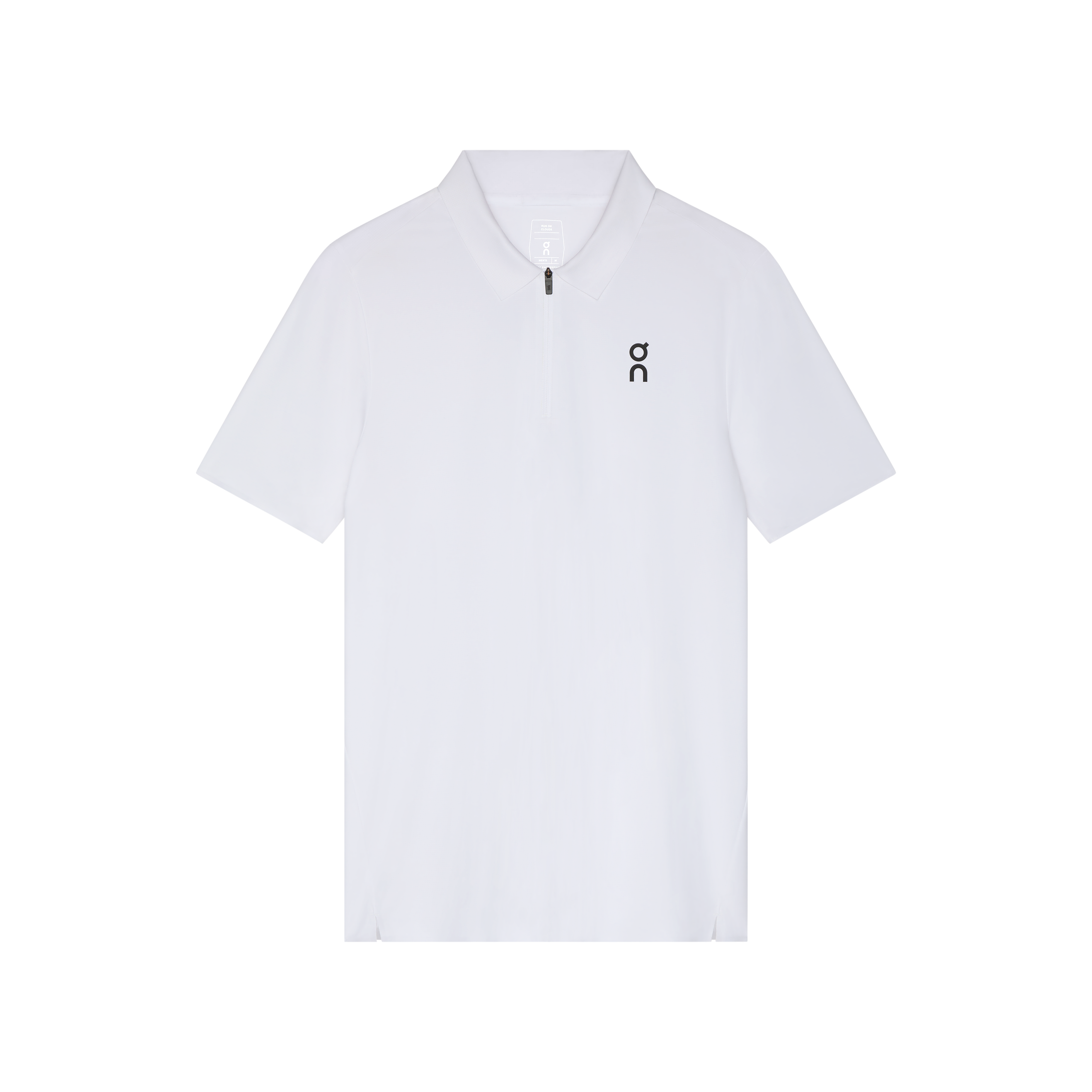 Court Polo Shirt in White