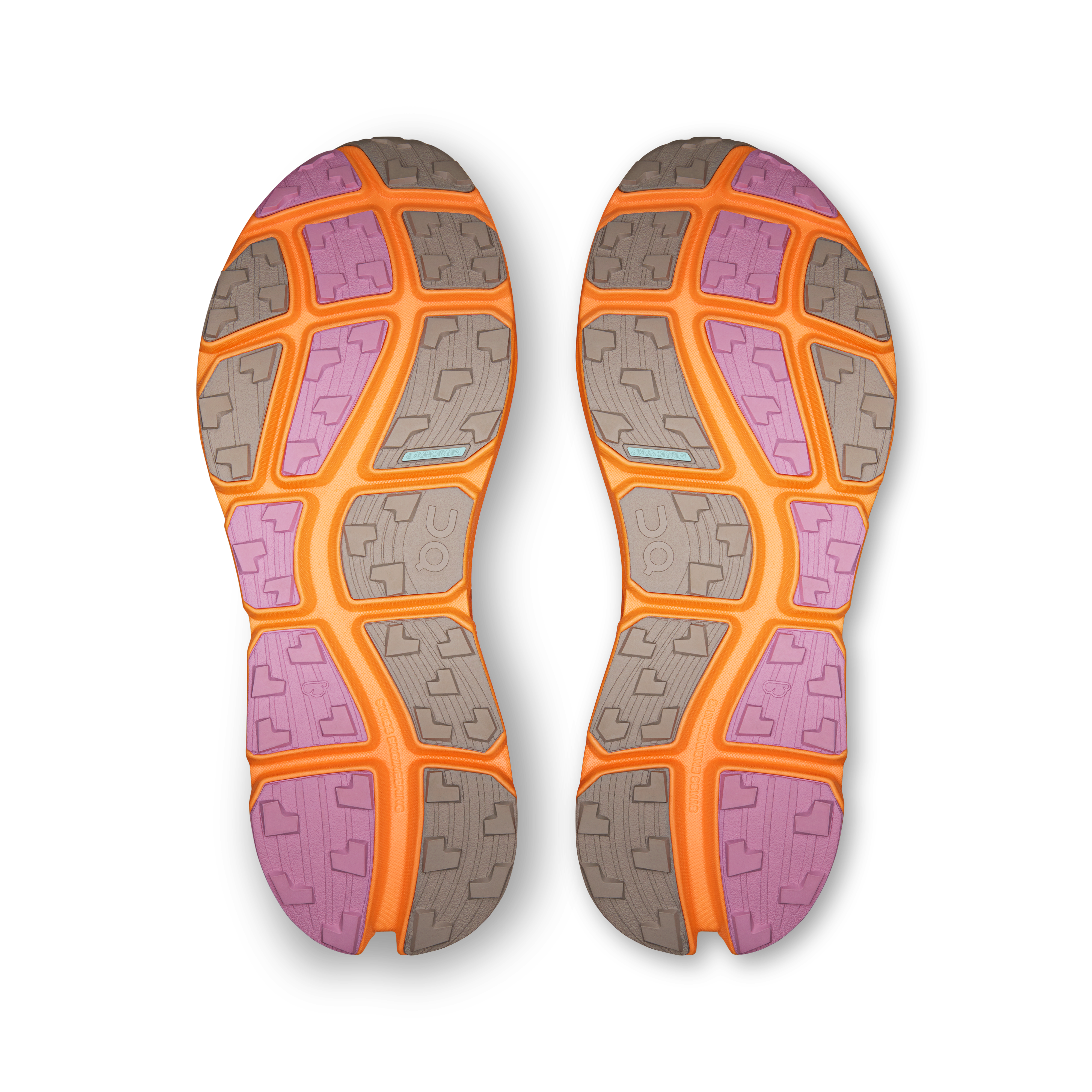 On Cloudsoma Sandstone & Tangerine Men Trail running Shoes