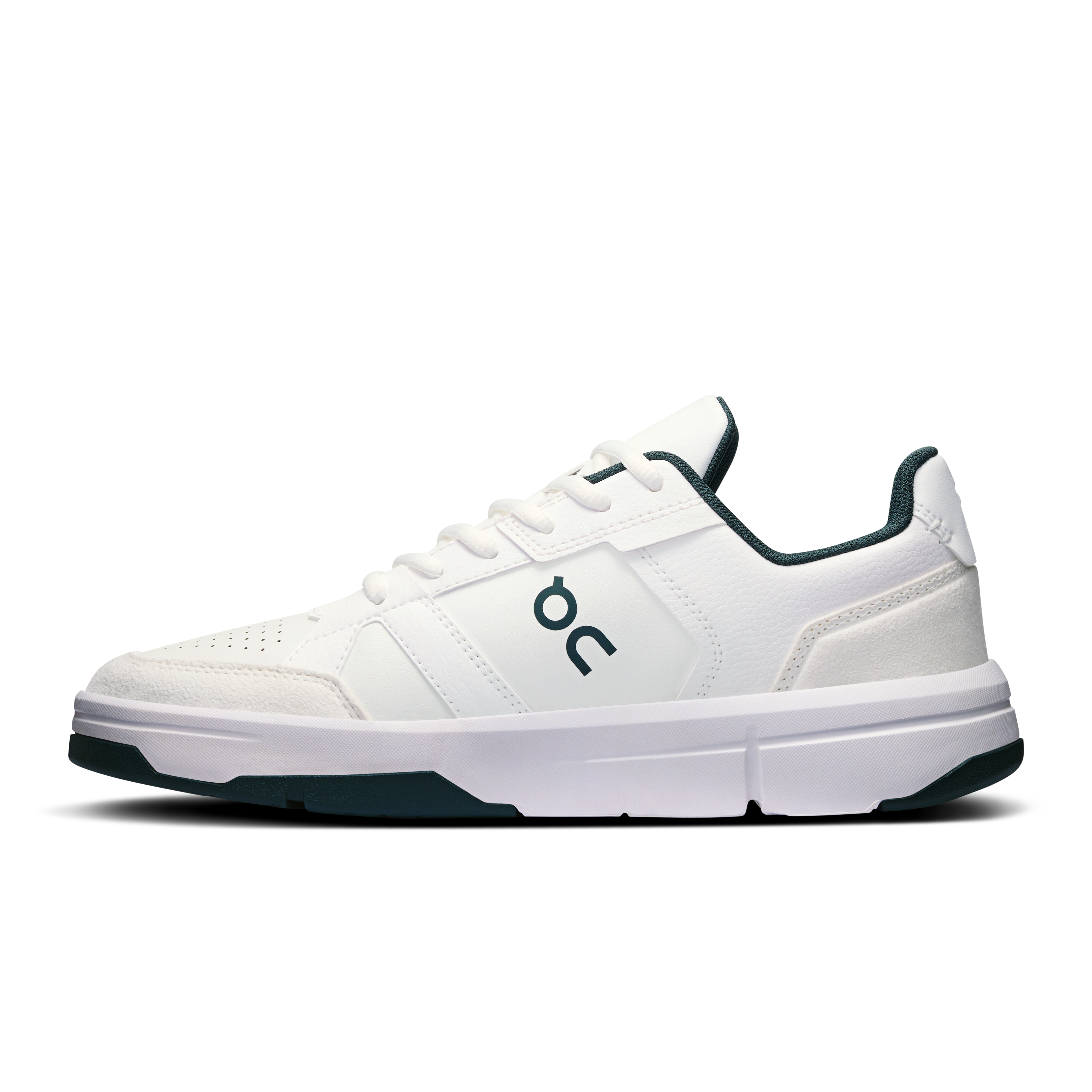 THE ROGER ClubhouseWomen / White | Evergreen / 42