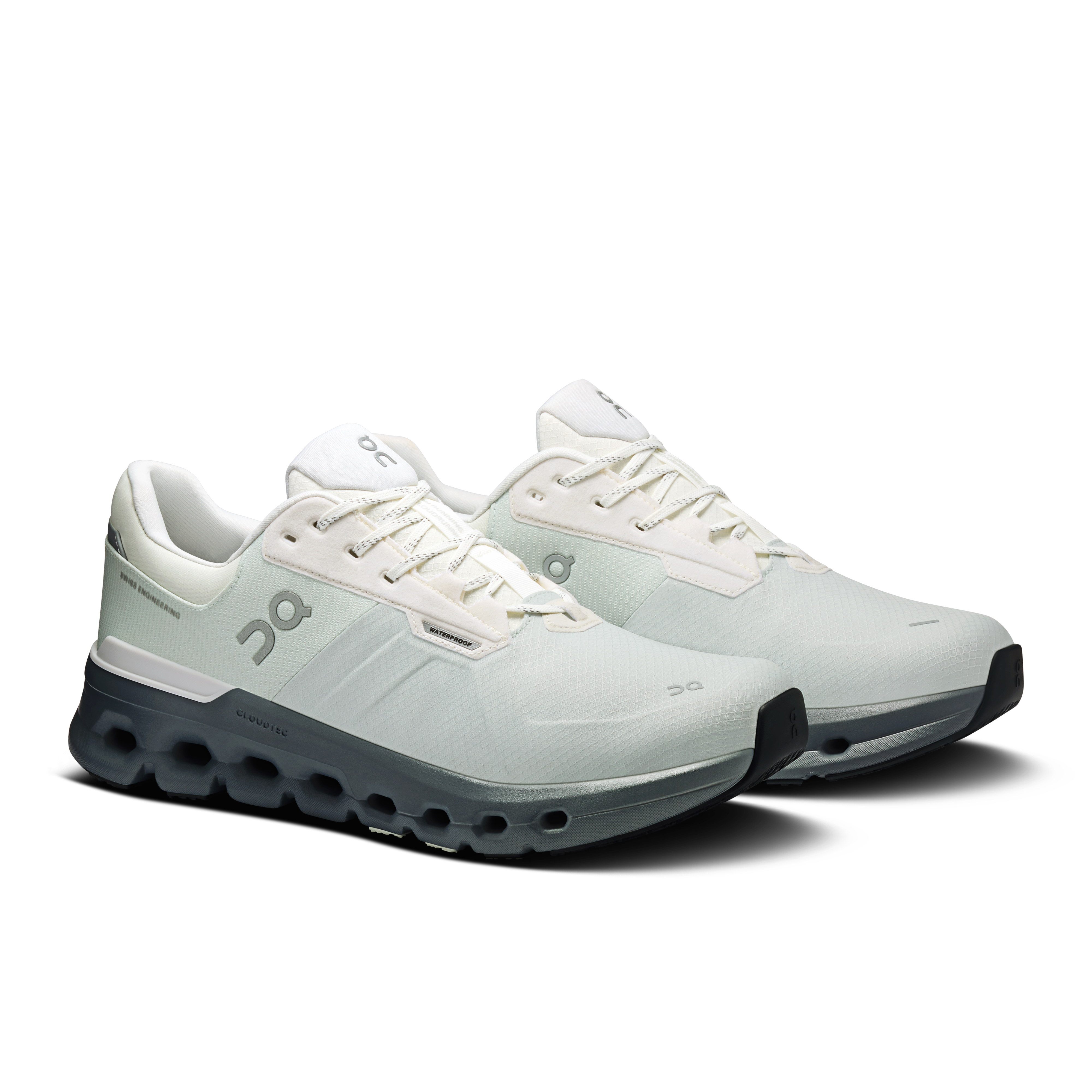 On Cloudrunner 2 Waterproof Iceberg & Rock Men Road running Shoes