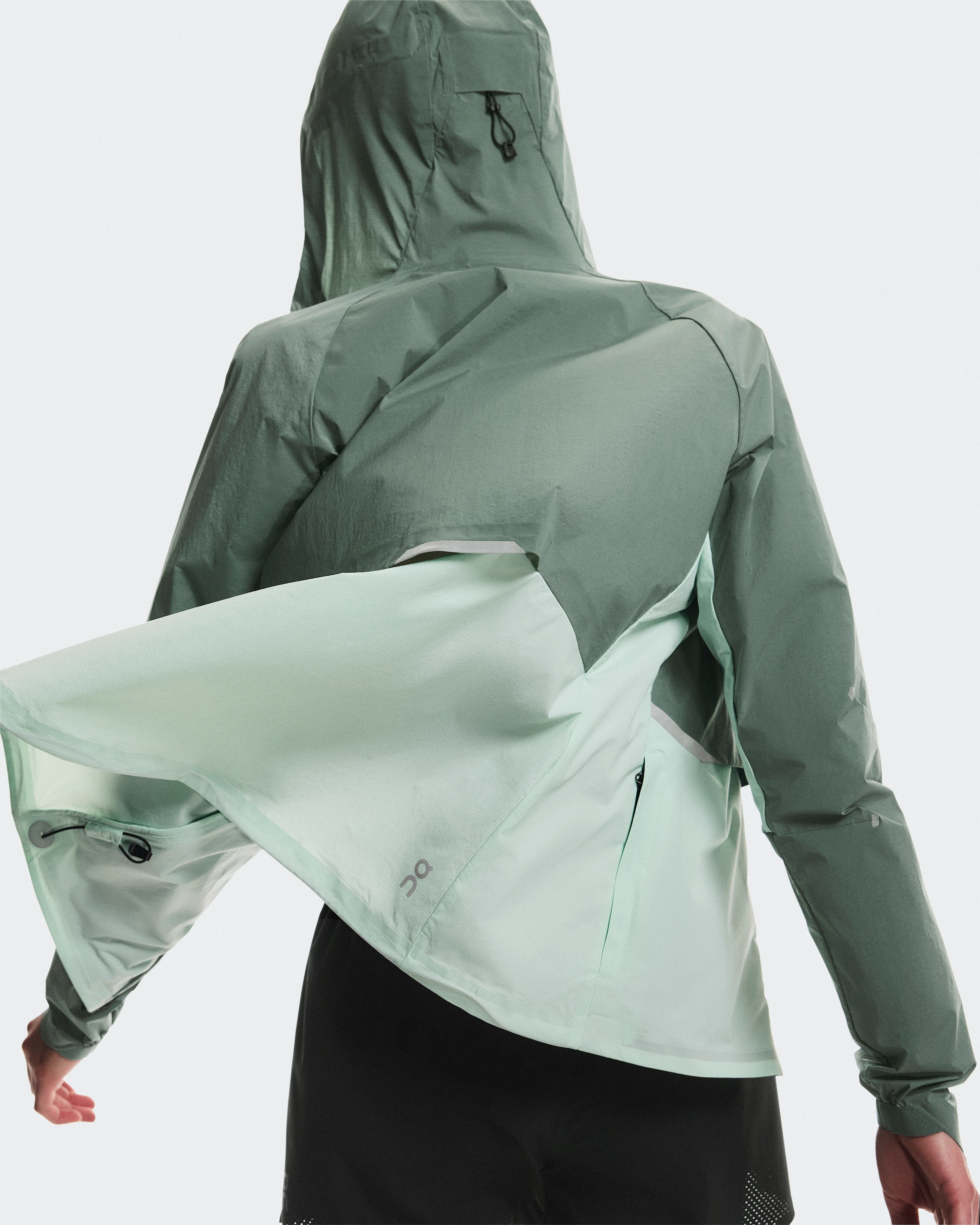 On Core Jacket Olive & Creek Women Jackets