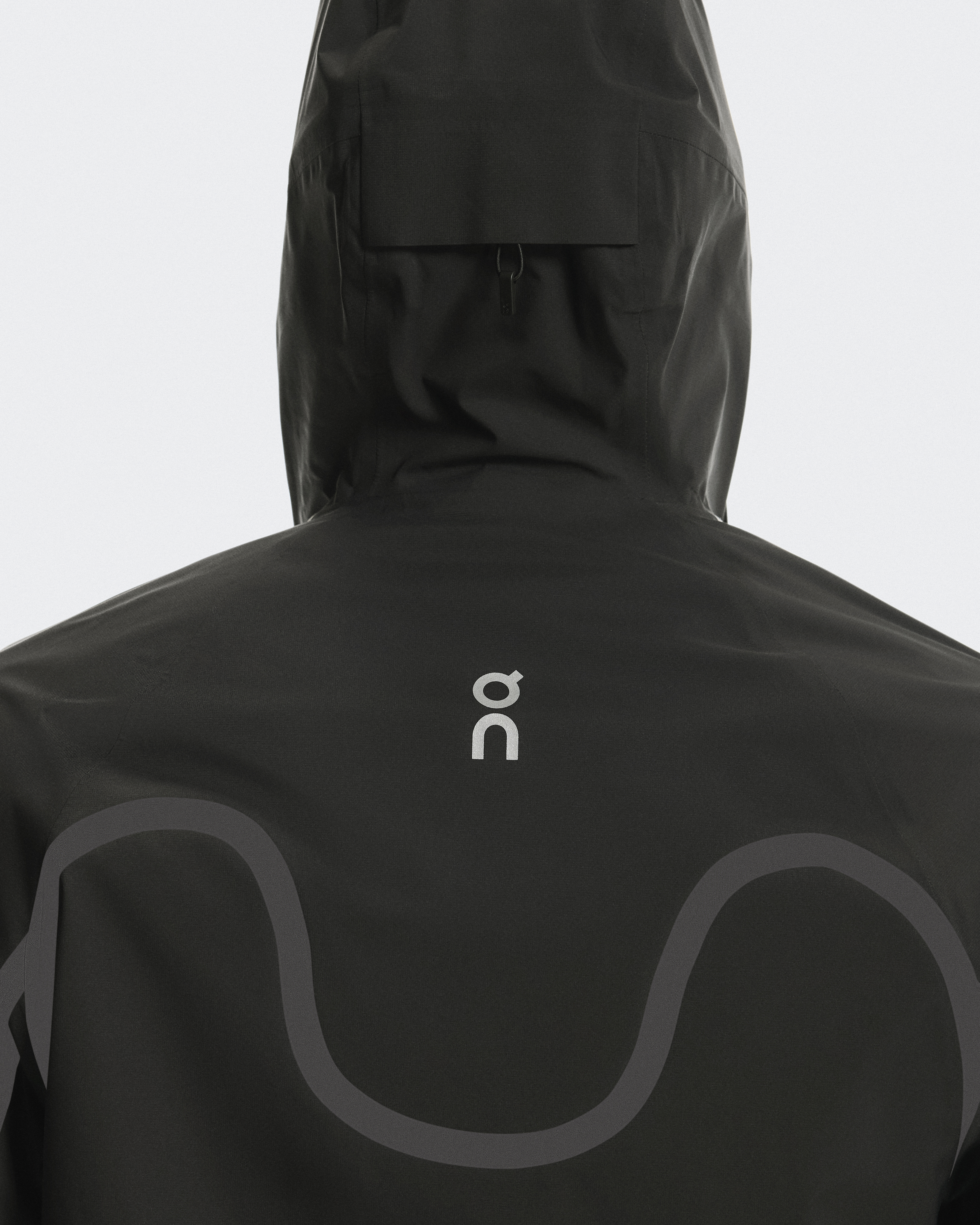 On Waterproof Jacket IKON 防水 ジャケット Waterproof Jacket IKON | Black | On United States