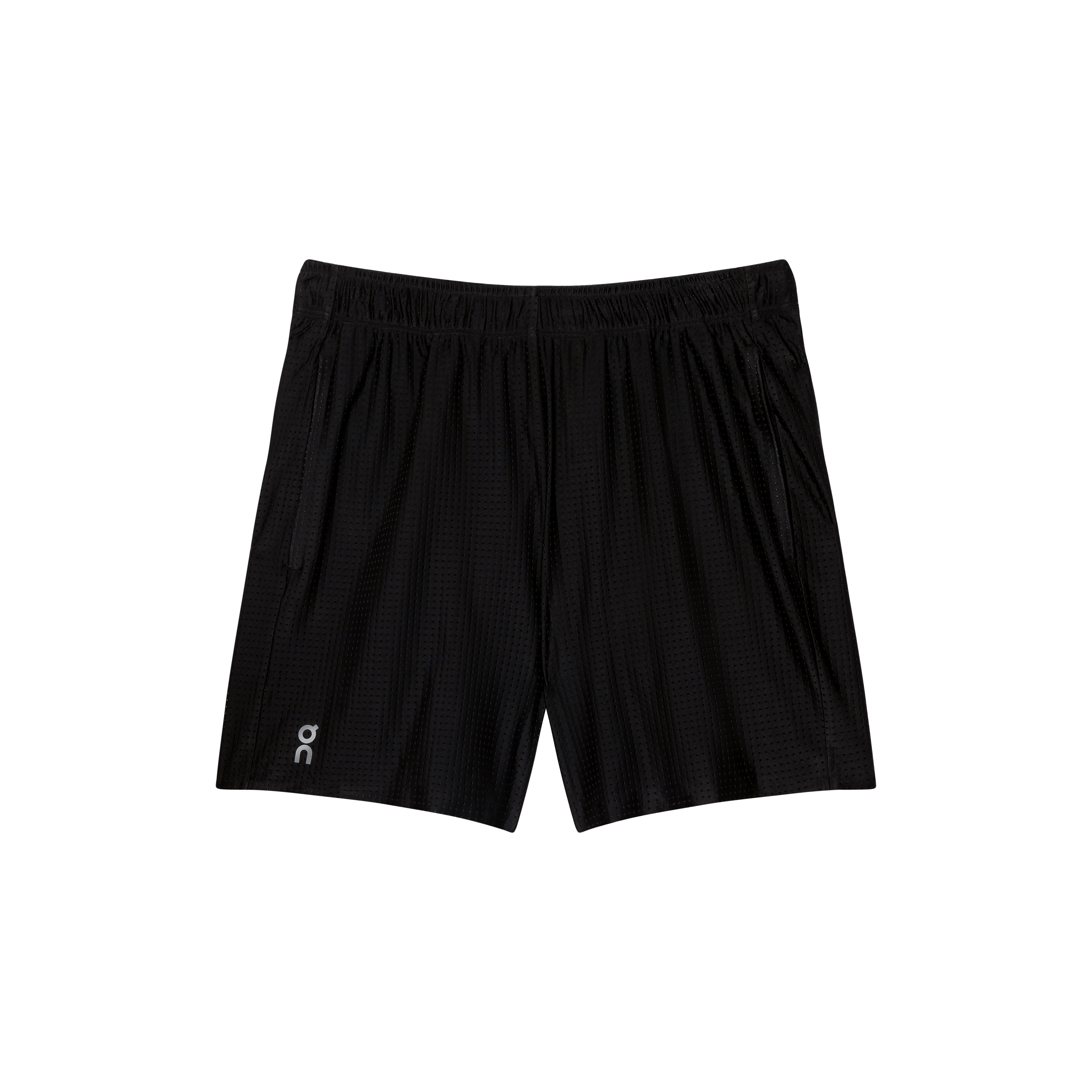 Pace Mesh Shorts in Black