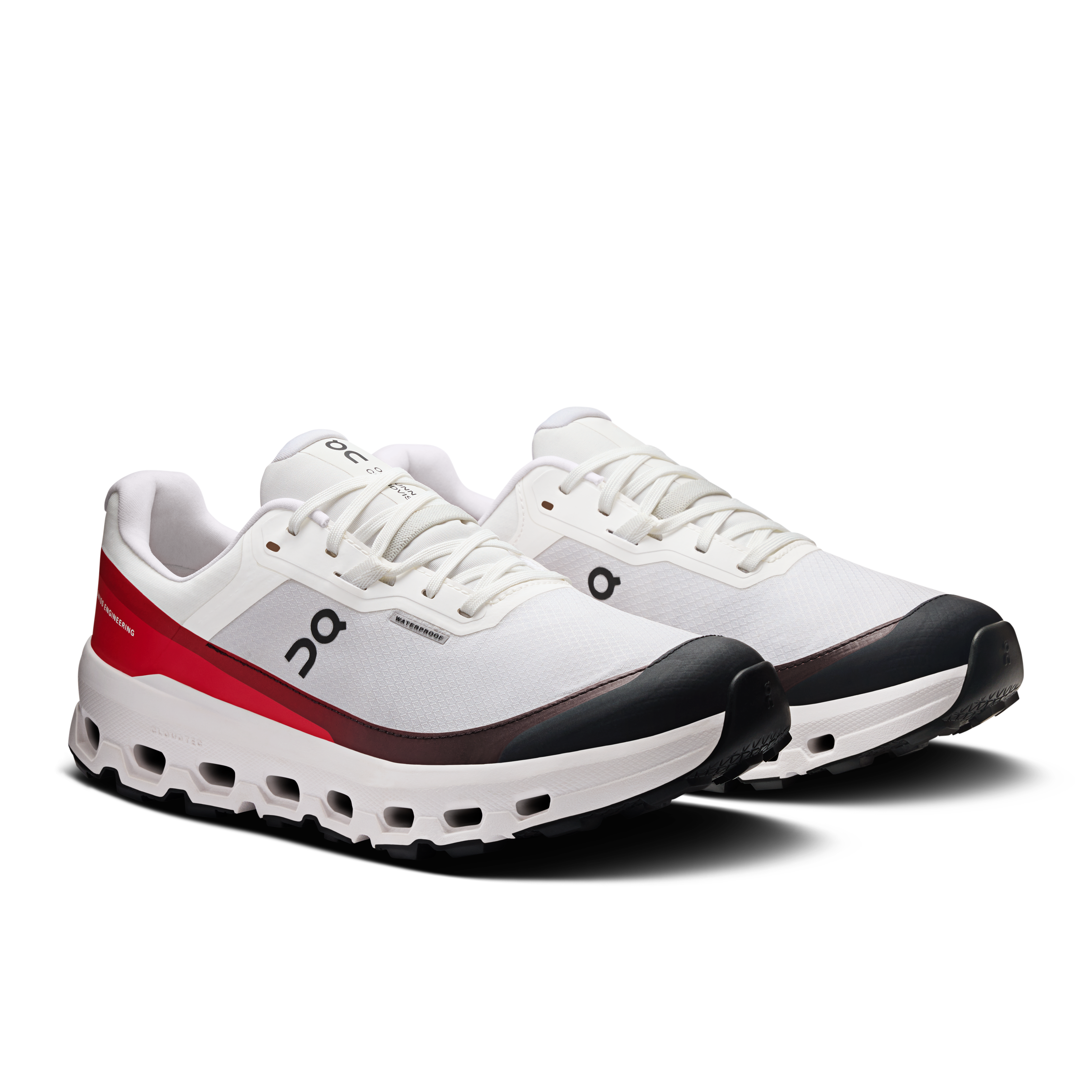 On Cloudvista 2 Waterproof Swiss Olympic White & Robin Women Trail running Shoes