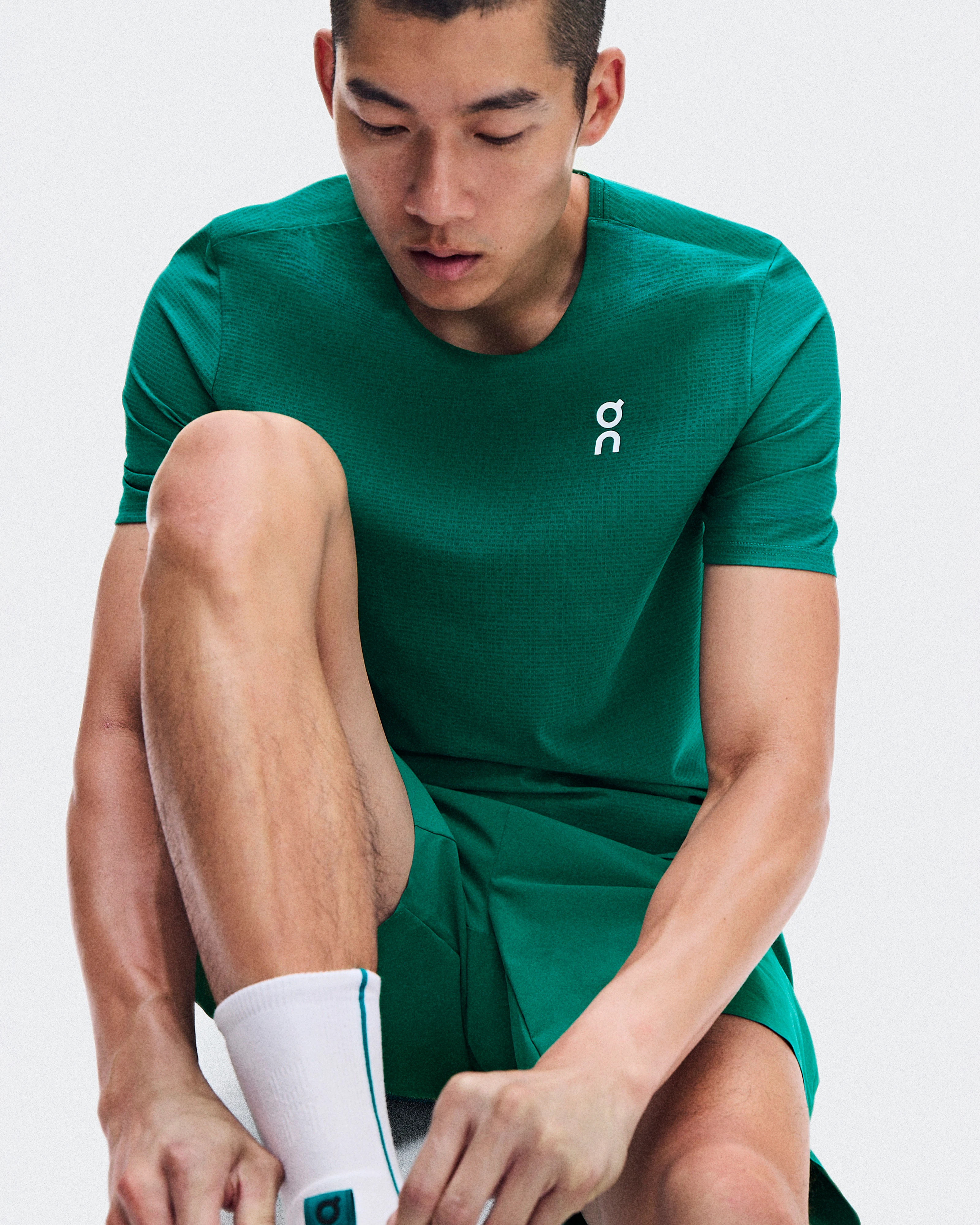On Court-T Neem Men Tops and t-shirts
