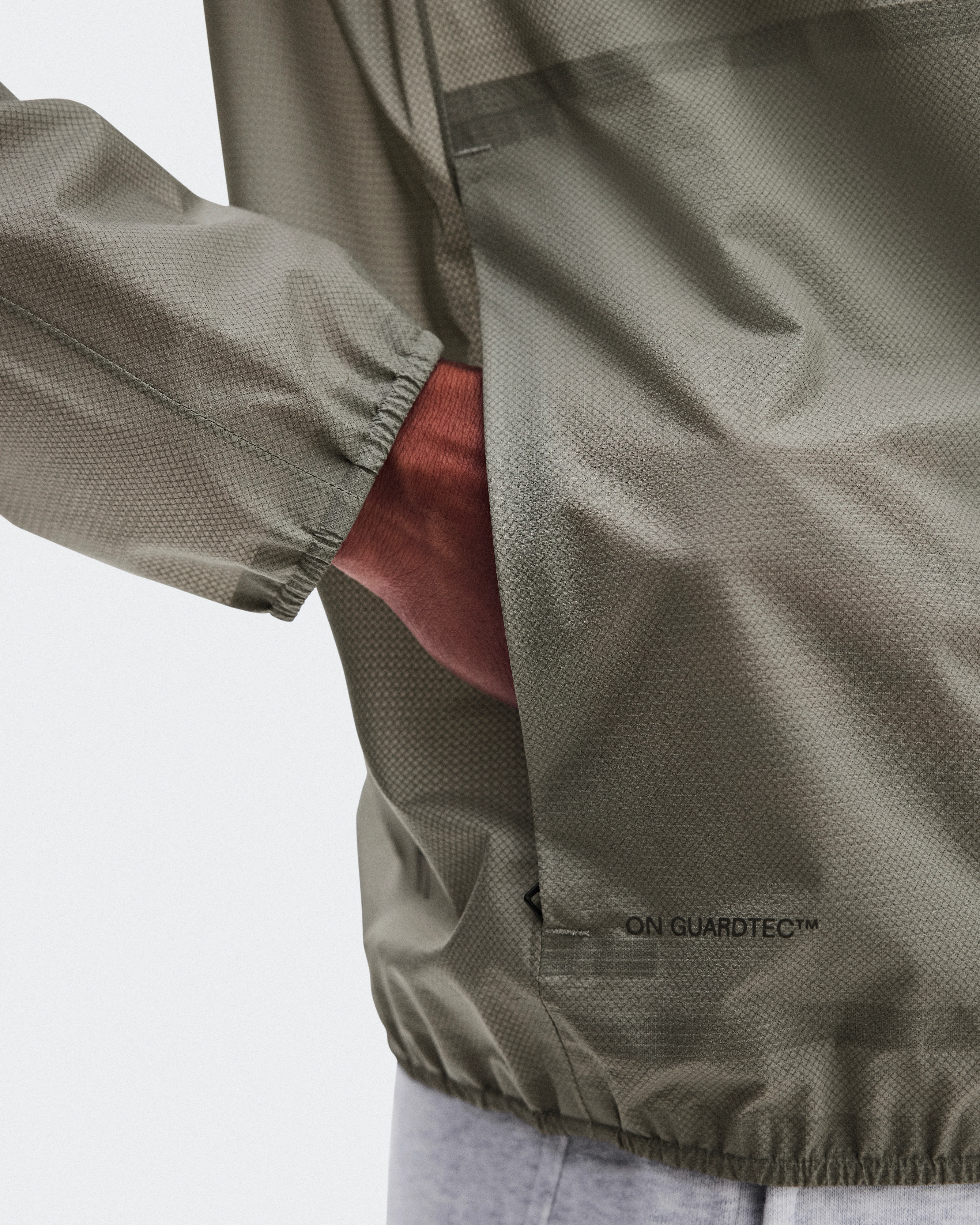 On Explore Lightweight Waterproof Jacket Brume Feminino Jaquetas