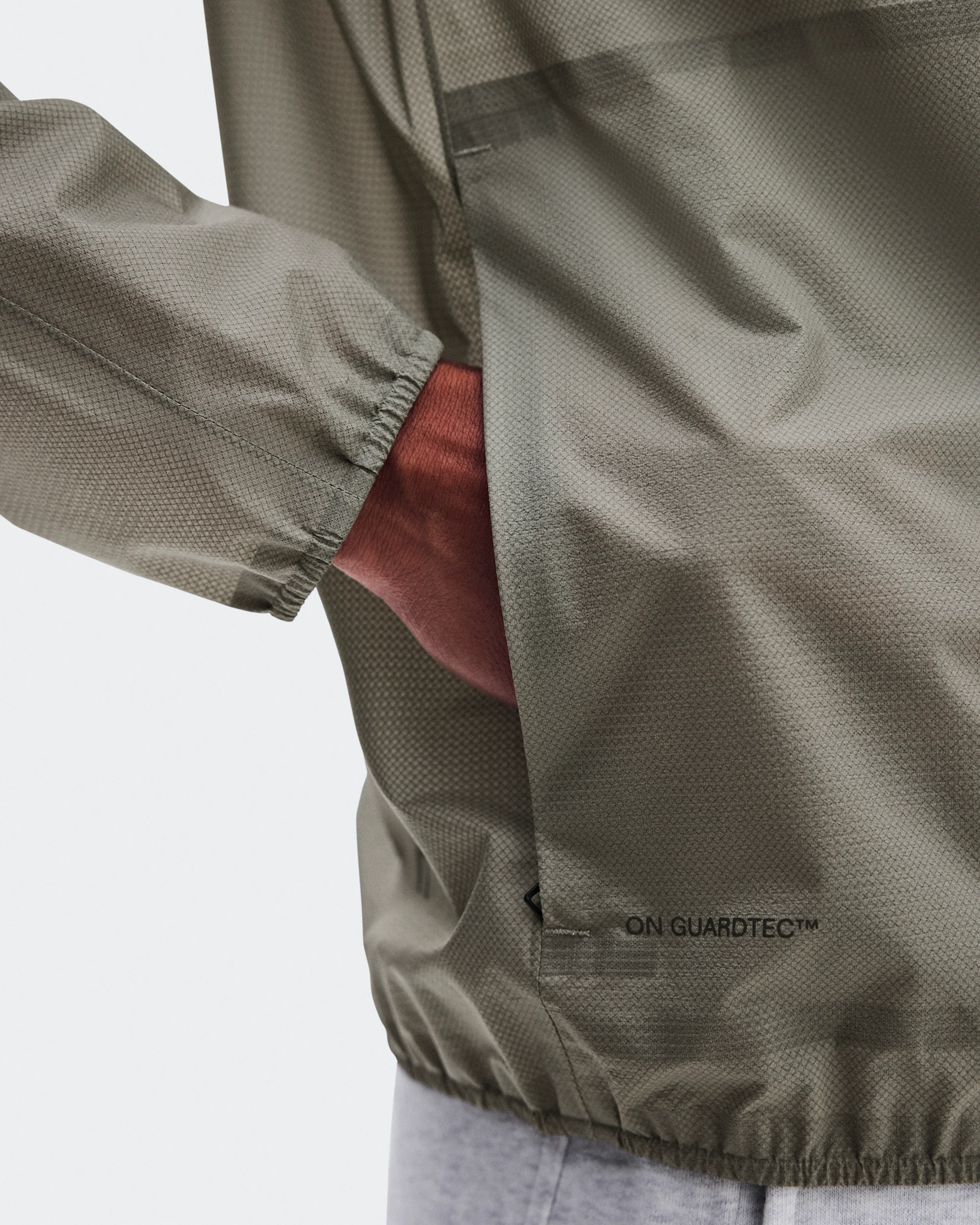 Women's Explore Lightweight Waterproof Jacket Brume - thumbnail 7