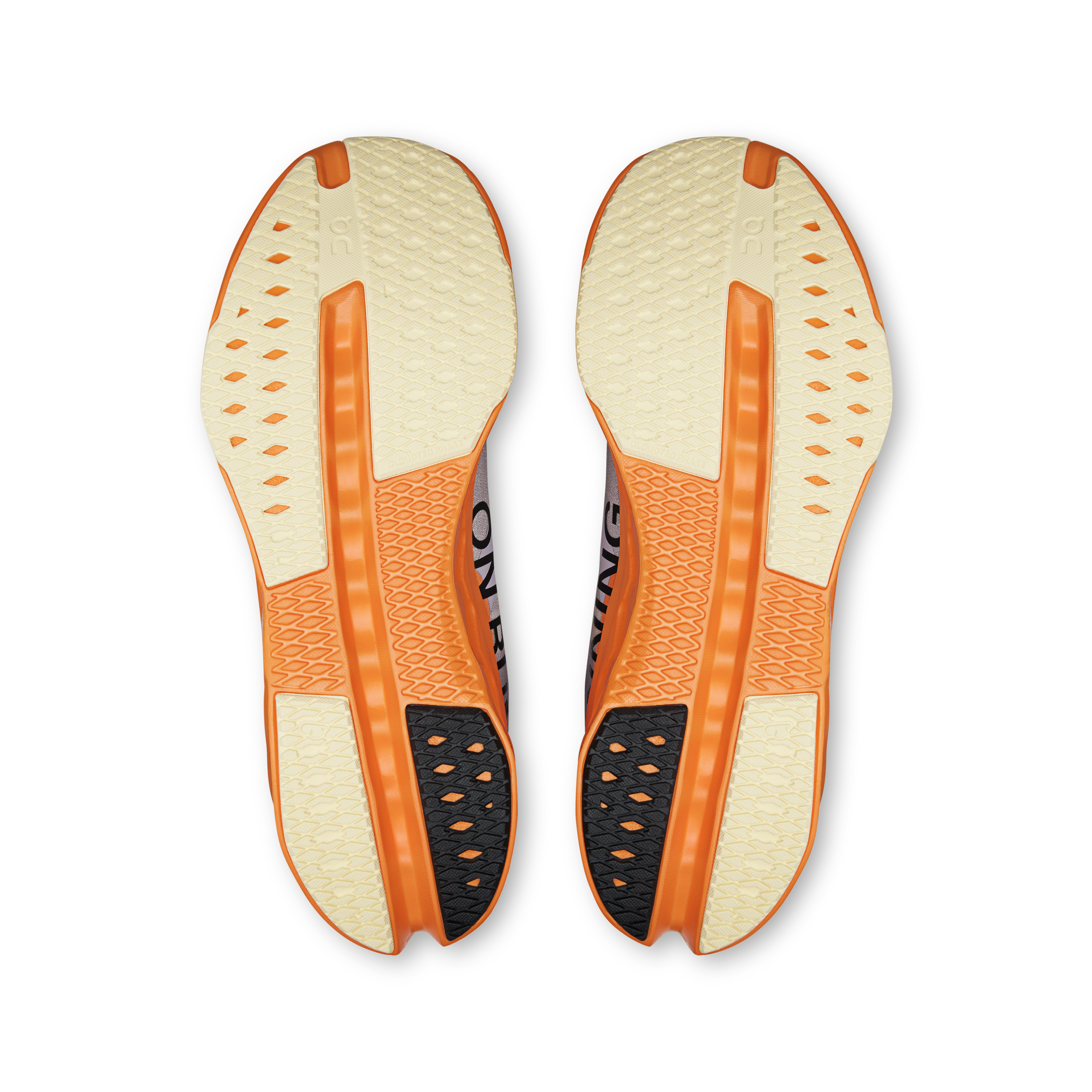 On Cloudsurfer Next Lilac & Tangerine Feminino Corrida de rua Tênis