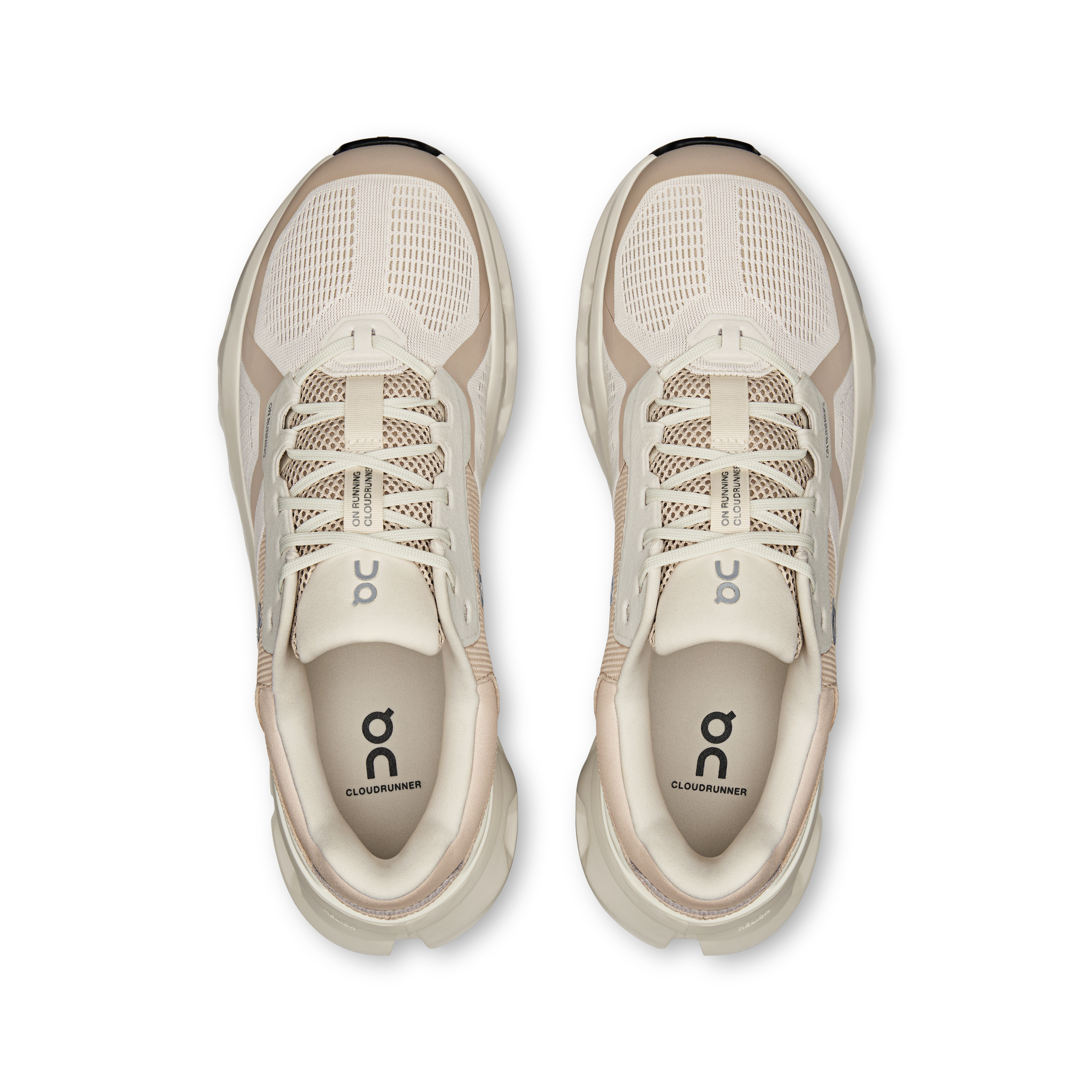 On Cloudrunner 2 Pearl & Desert Men Road running Shoes