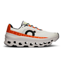Cloudmonster Road Running Shoe in Undyed/Flame
