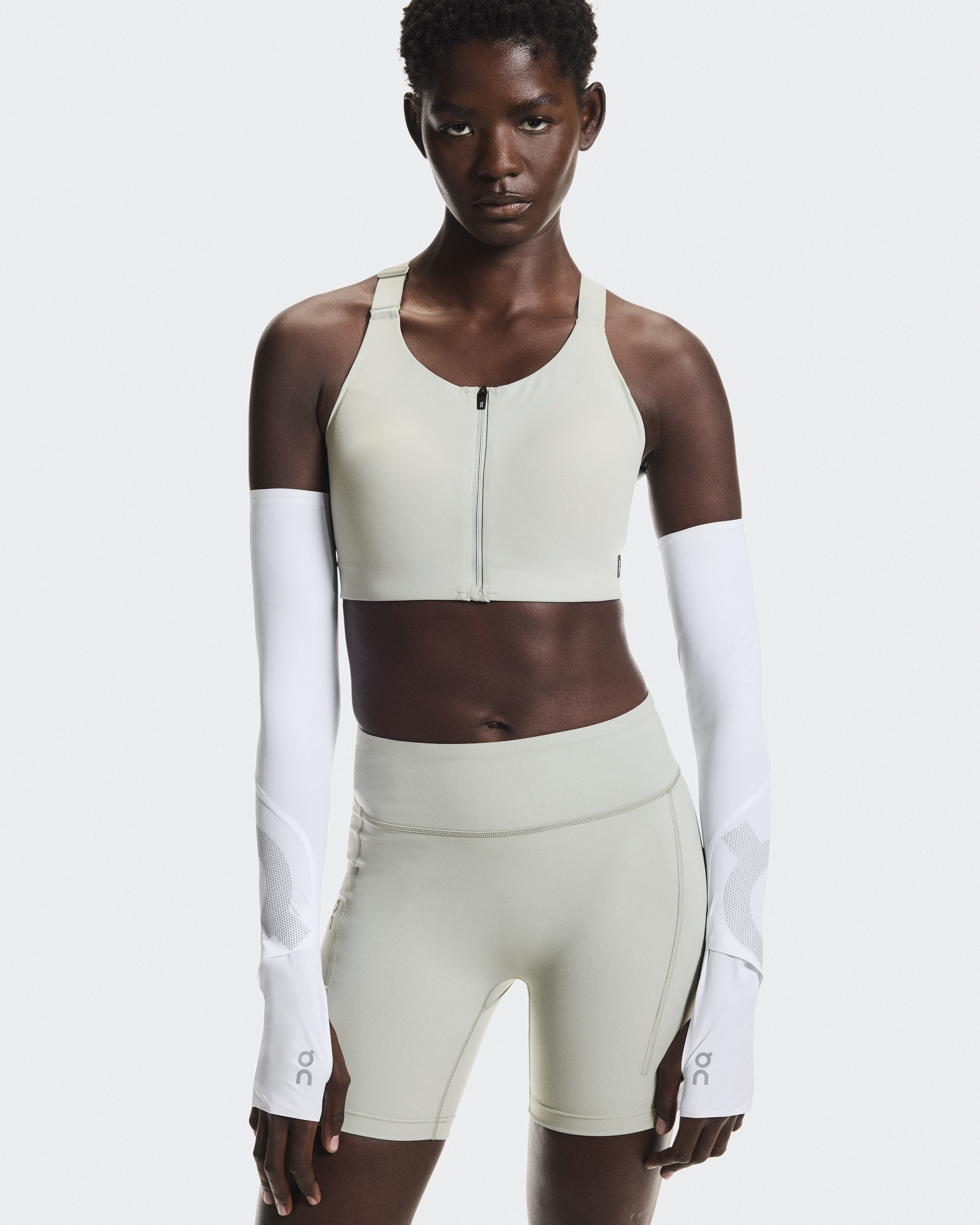 Solar Arm Sleeves | White | On Japan