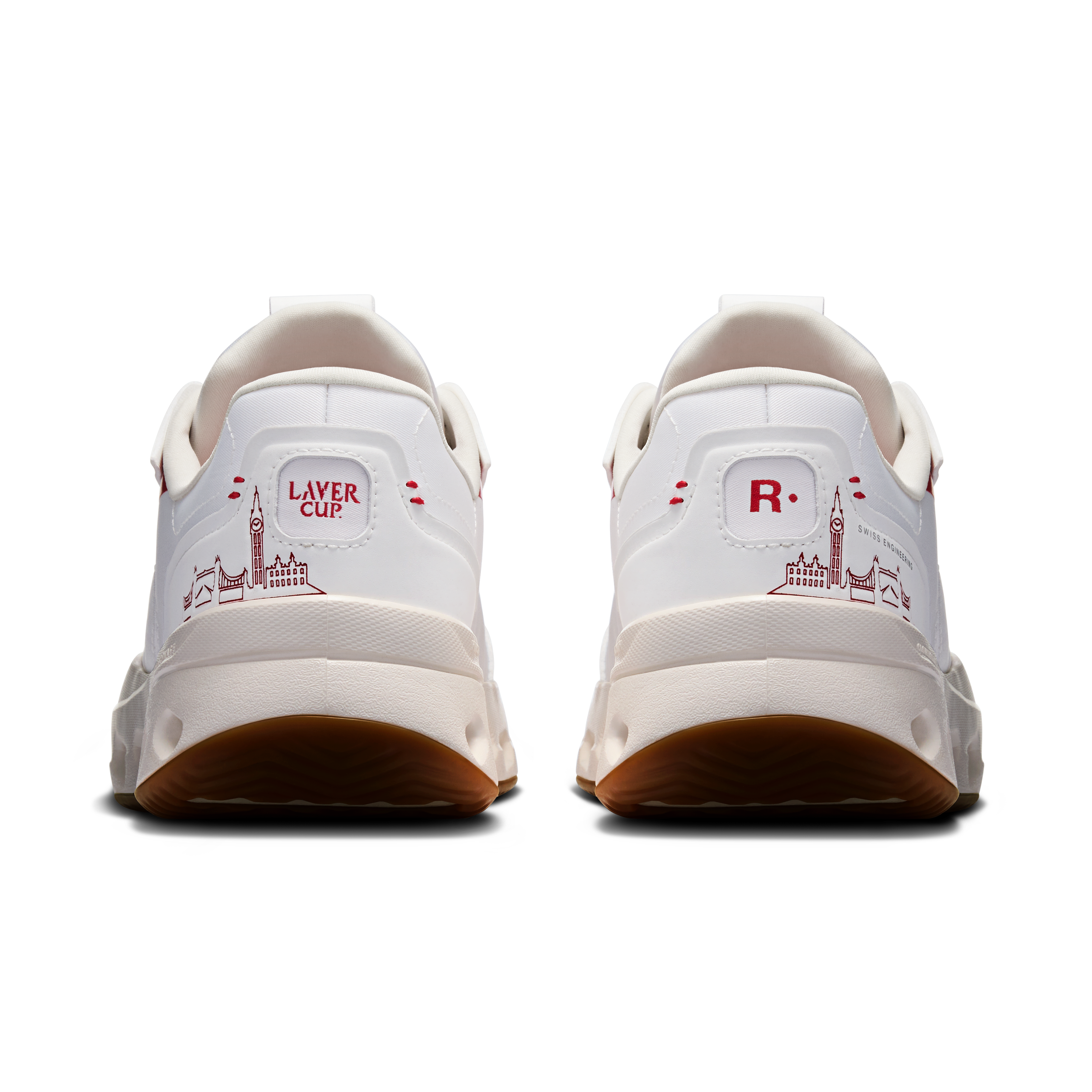 On THE ROGER Wildcard LC White & Robin Women – Lifestyle, All-Day Shoes