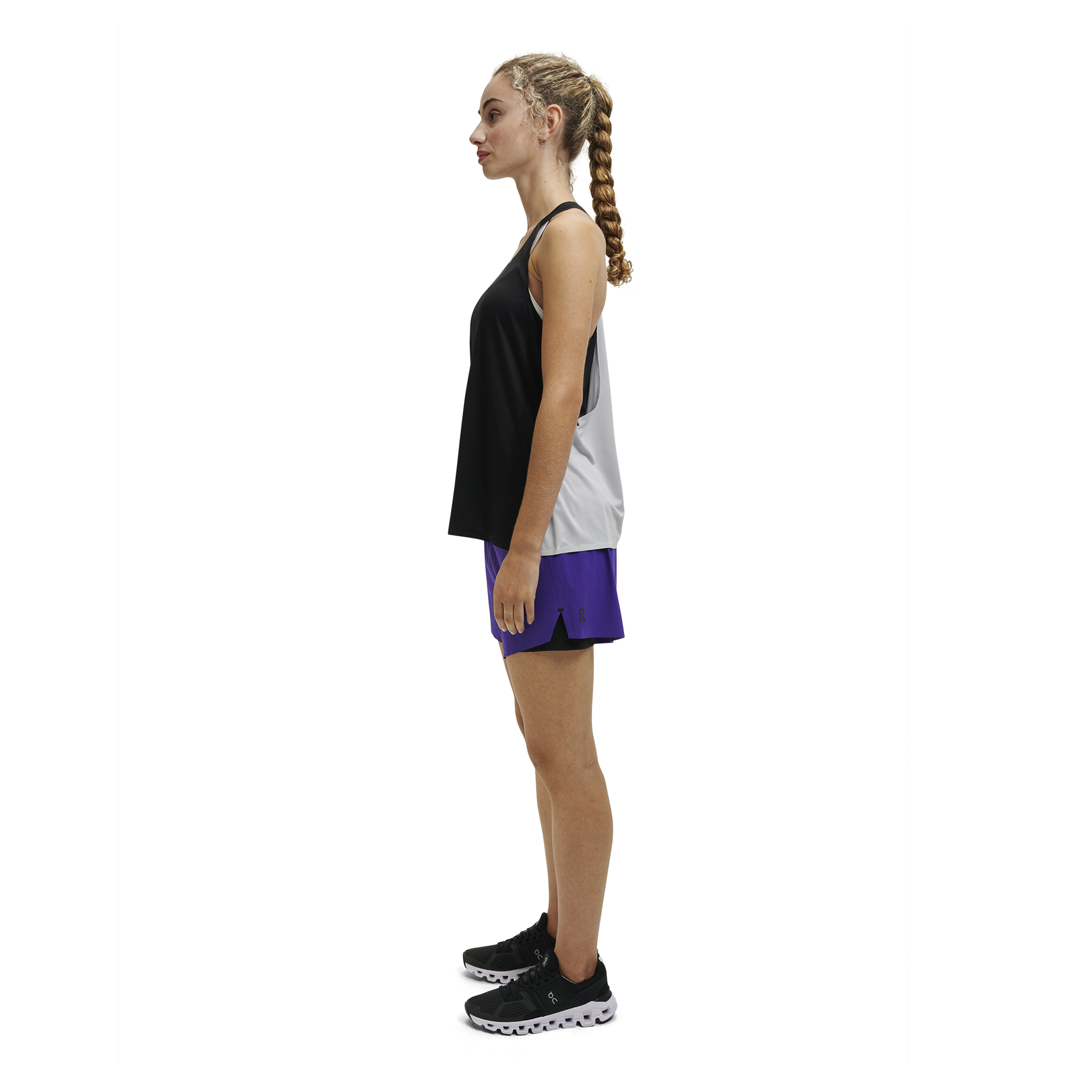 Women's Porta Potty 1.5 Split Shorts — TC Running Co