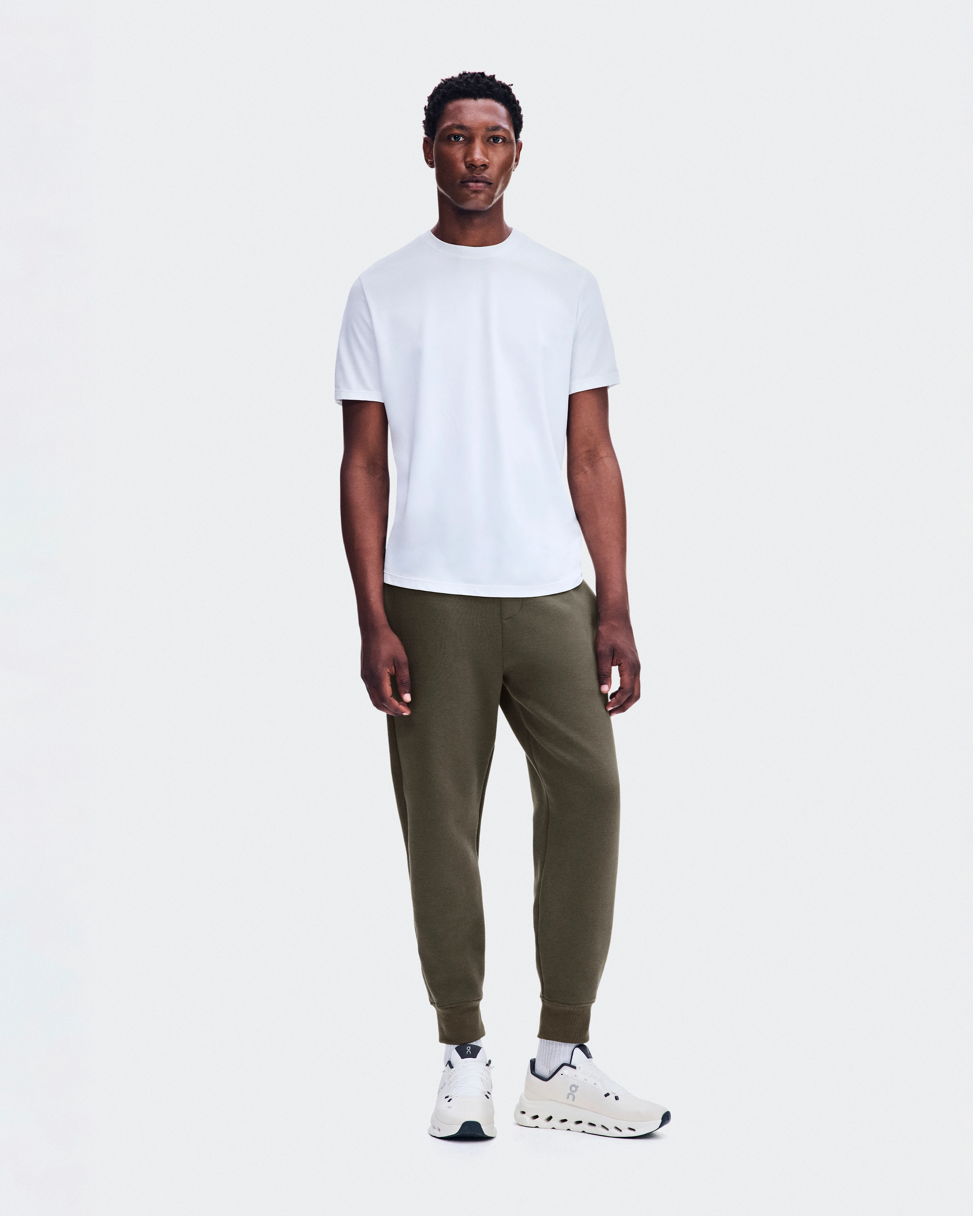 On Focus Tech Sweatpants Bark メンズ パンツ