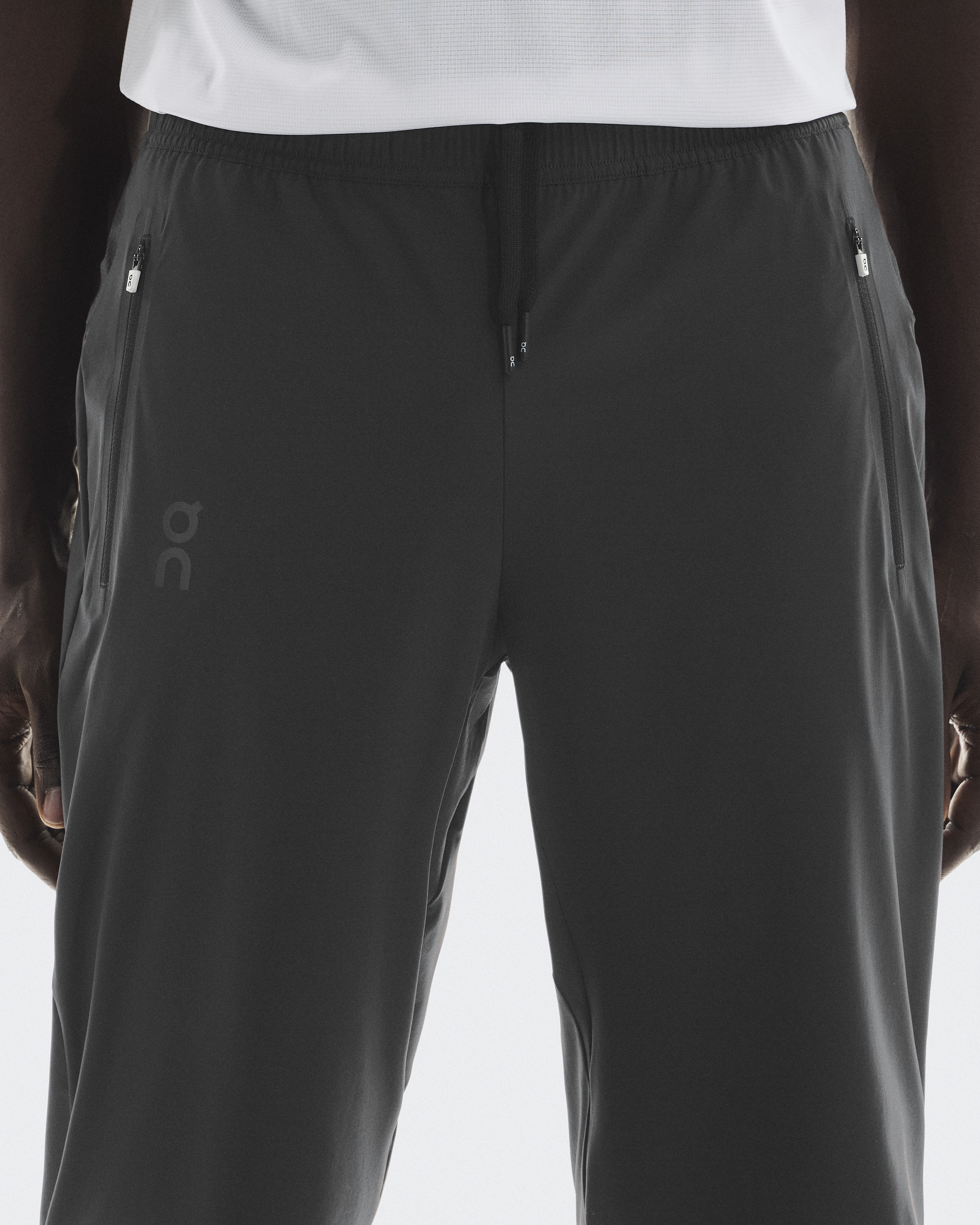HOKUSPOKUS ■ Air Mesh Track Pants Mercury Mesh Pants - Black/Red | GorillaWearUsa