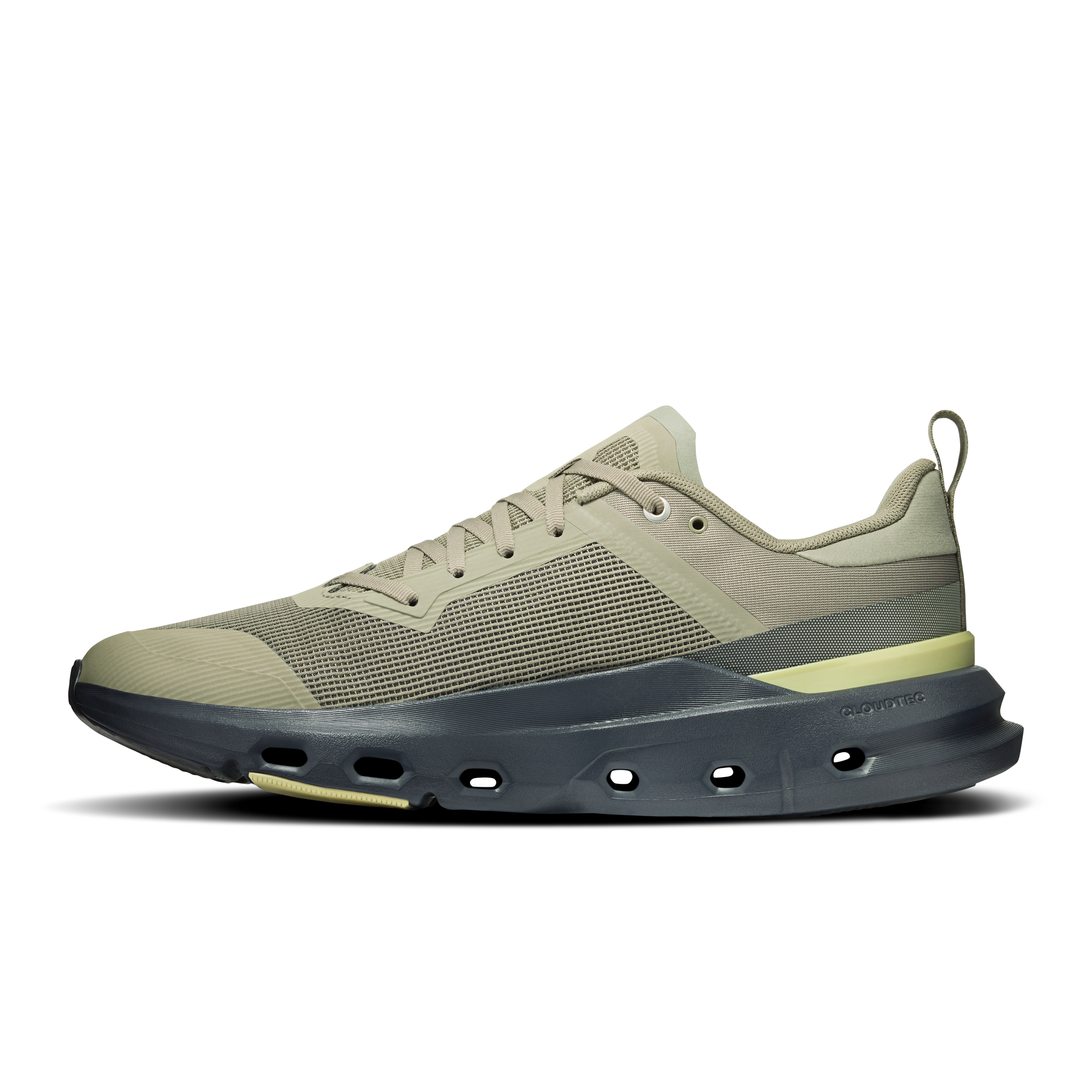 On Cloudpulse Next Olive & Iron Uomo – Per l’allenamento e l’uso H24 Scarpe