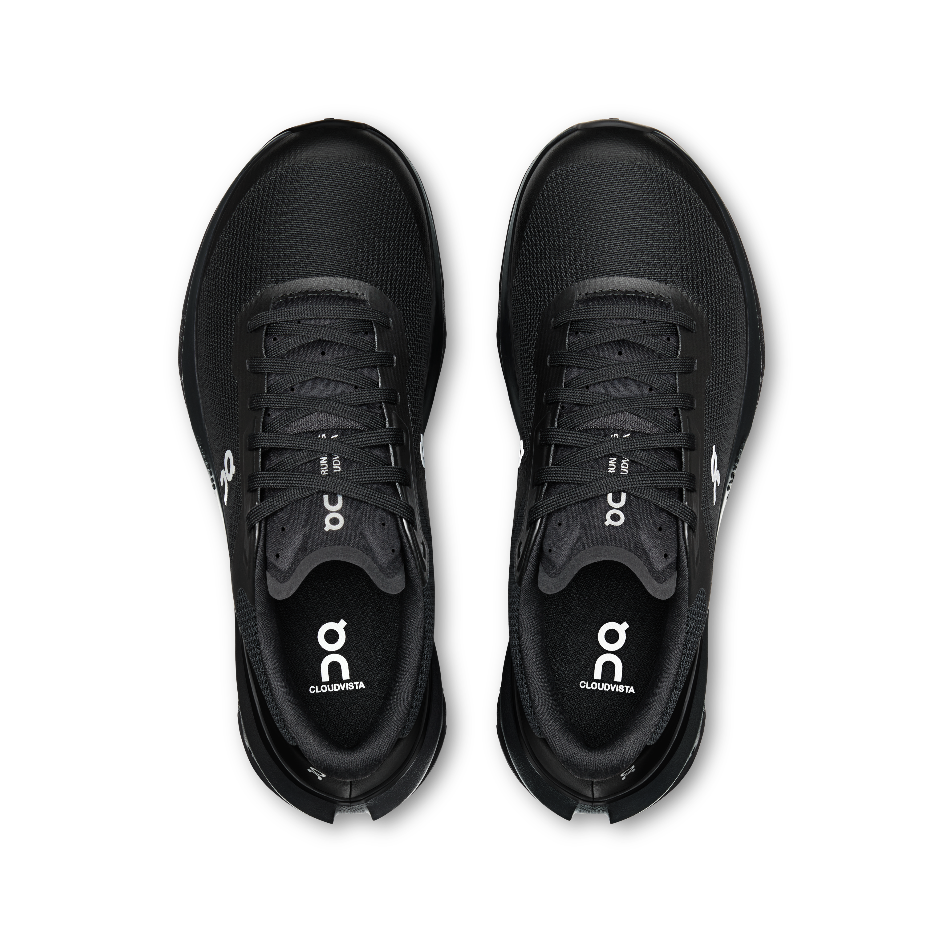 On Cloudvista 3 Black & Black Women Trail running Shoes