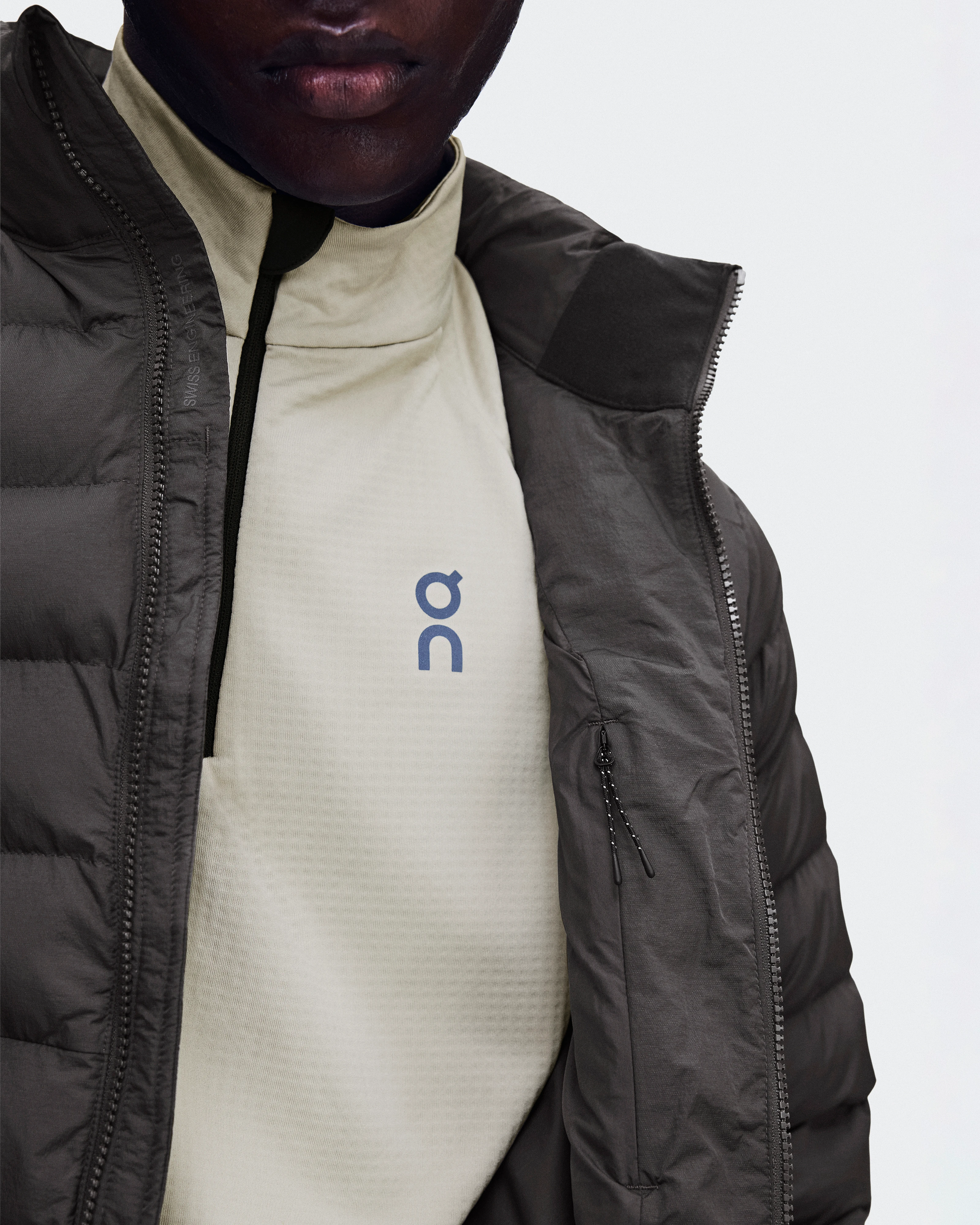 On Ascent Puffer Jacket Espresso Men Jackets