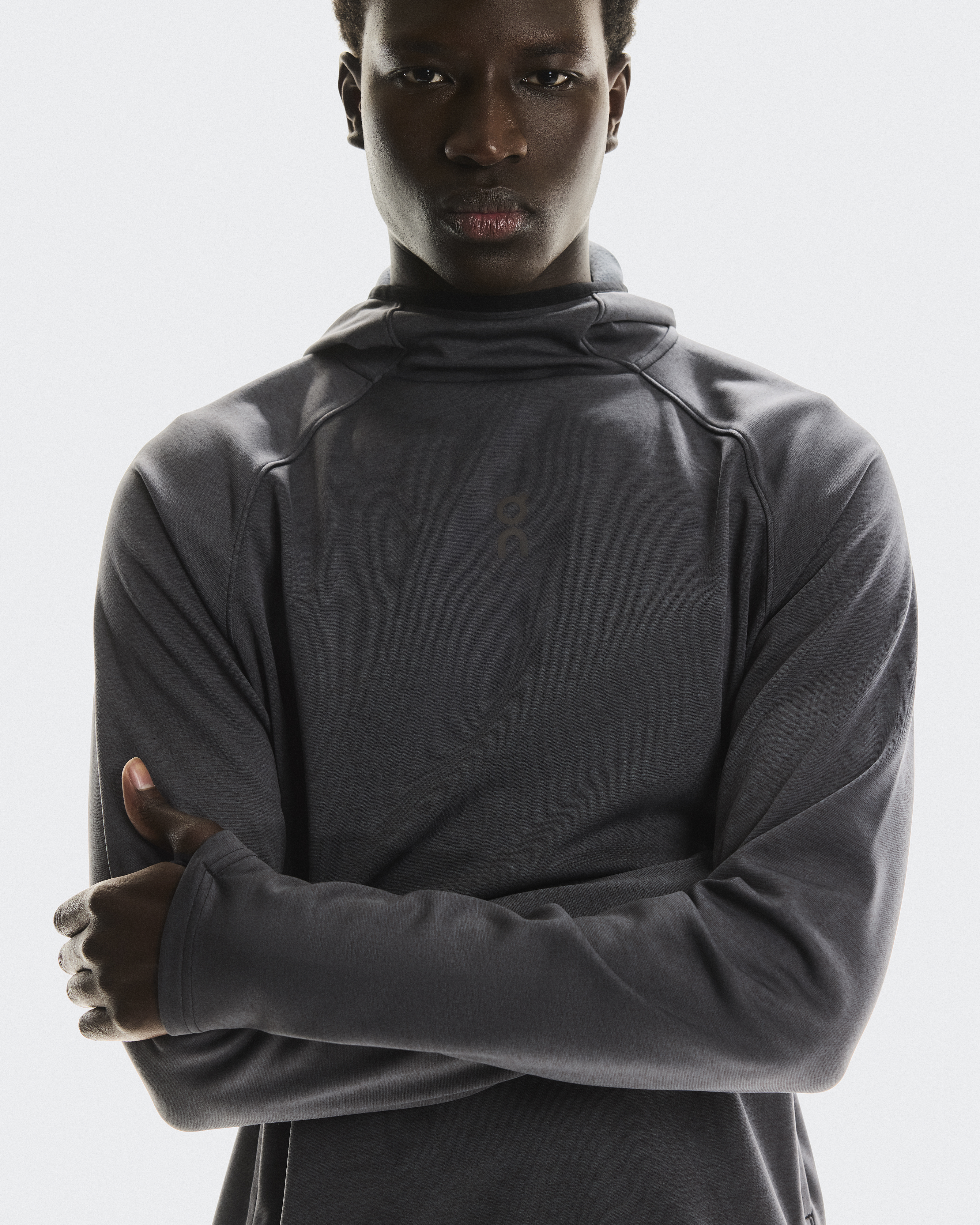 Men's Trek Hoodie | Grey | On United States