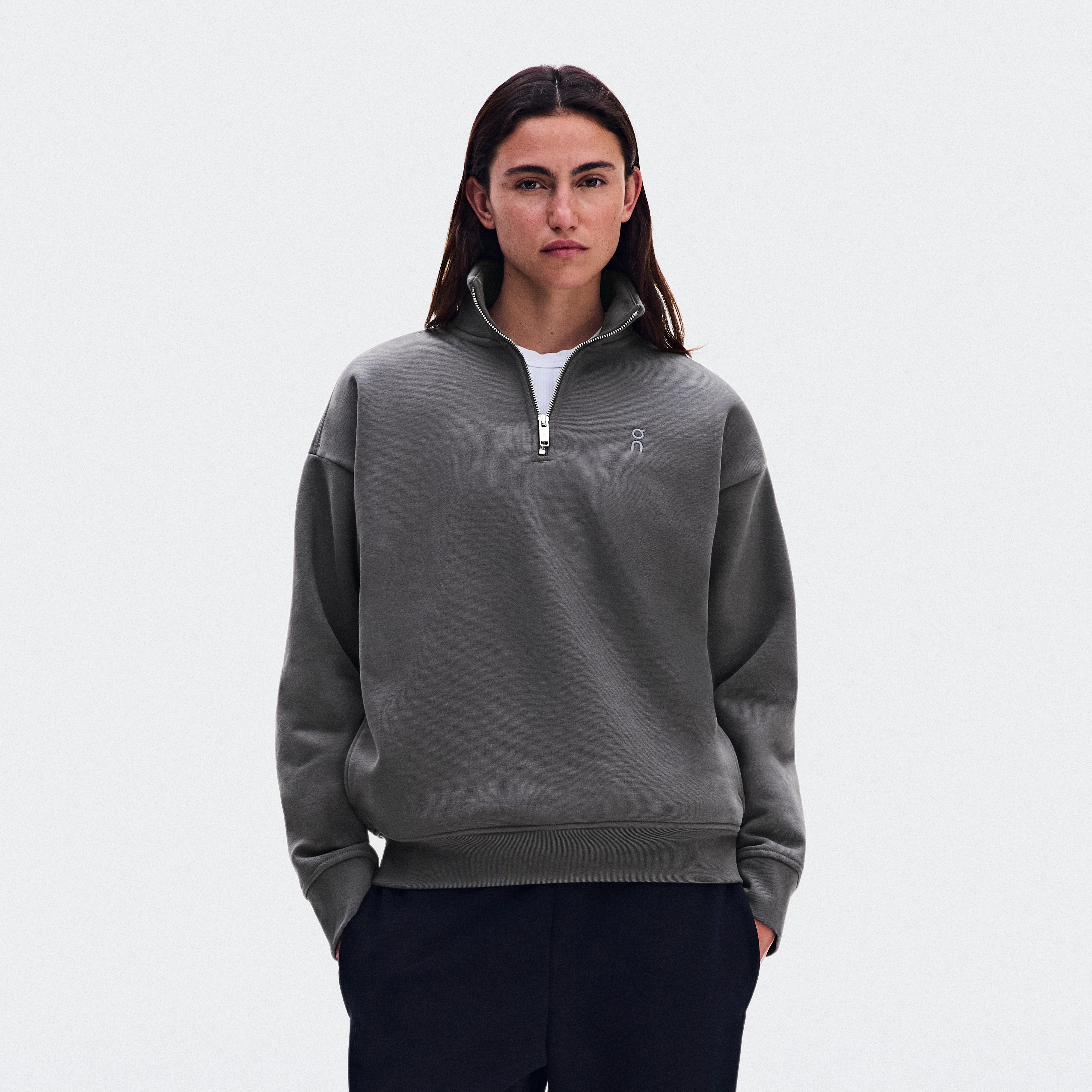 On Club Collective 1/4 Zip Ember Women – All-day comfort Hoodies and sweatshirts