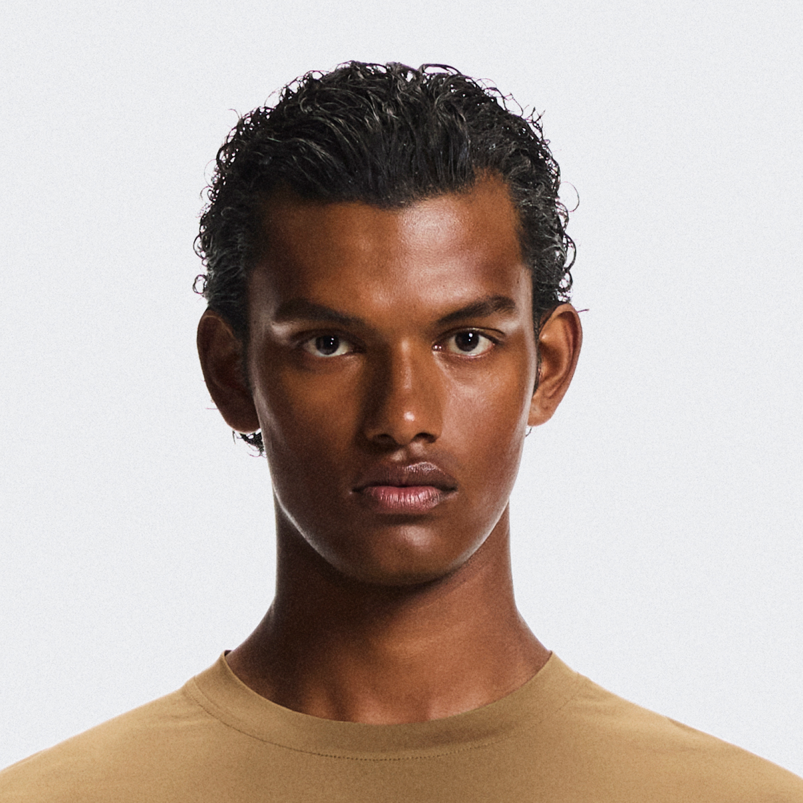 Men's Court Tank Fade | Beige & White | On United States