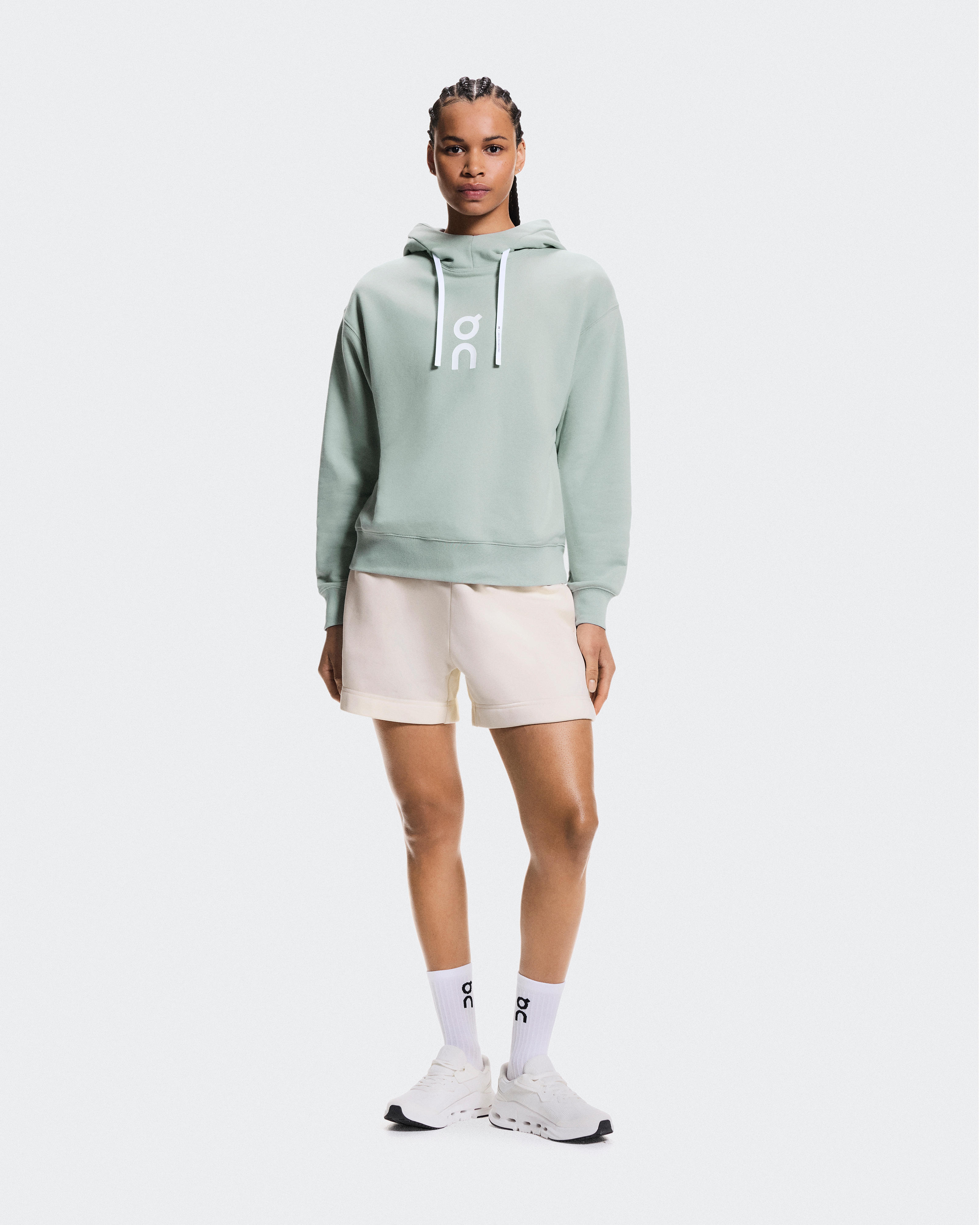 Club Hoodieنحيف / Mineral / L