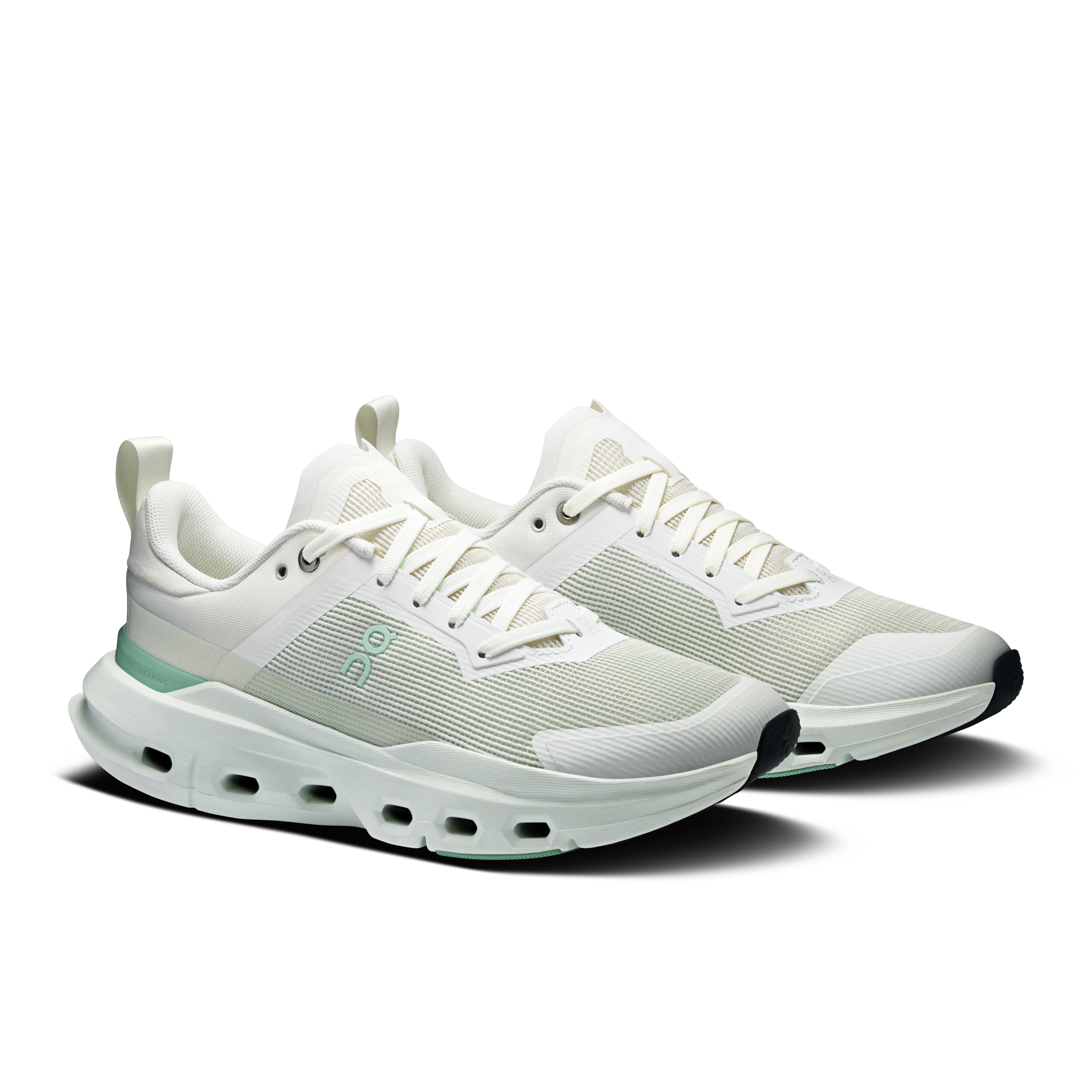 On Cloudpulse Next Ivory & Iceberg Feminino training_shoes Tênis