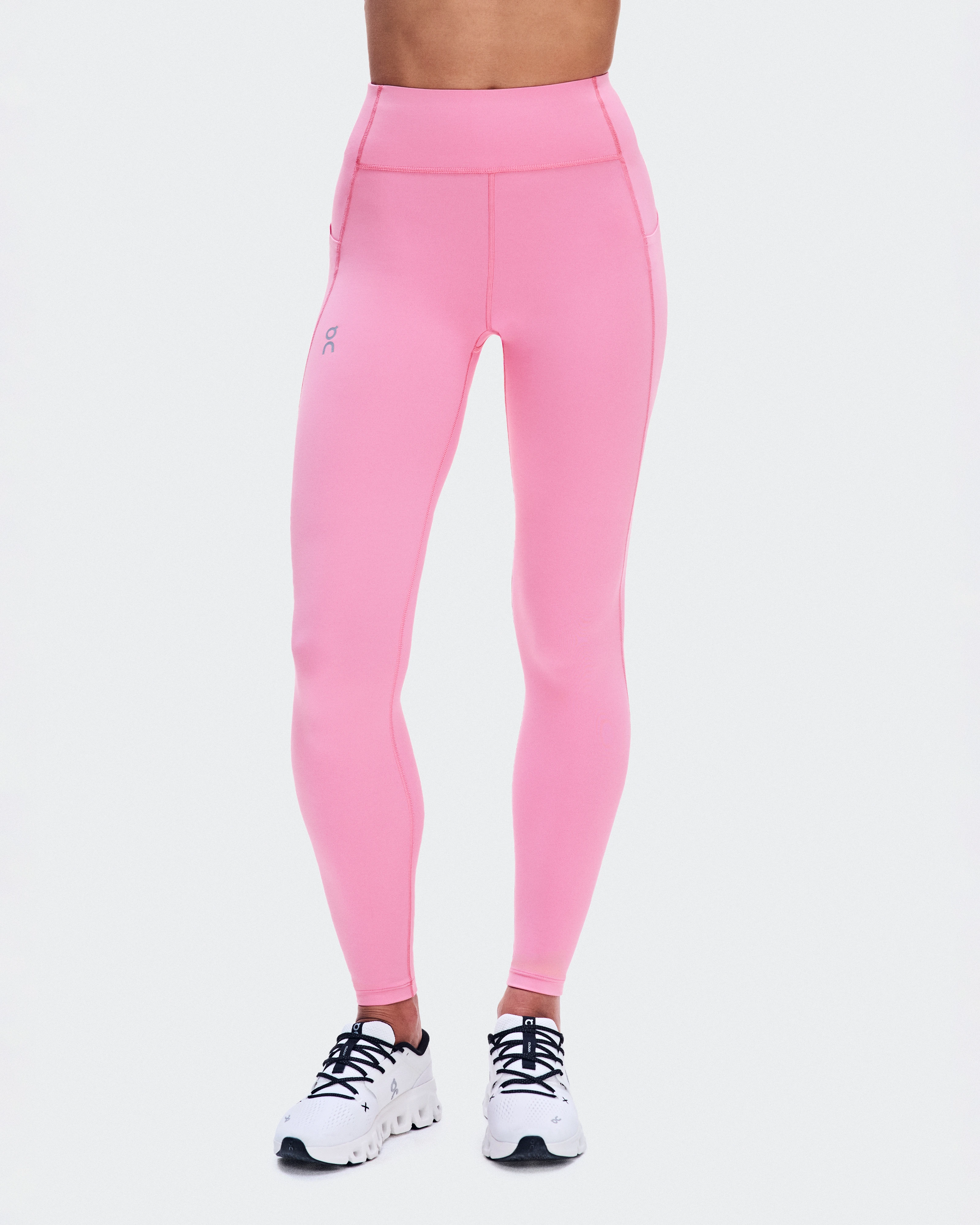 On Train Tights Bubblegum Women – High-intensity training Tights
