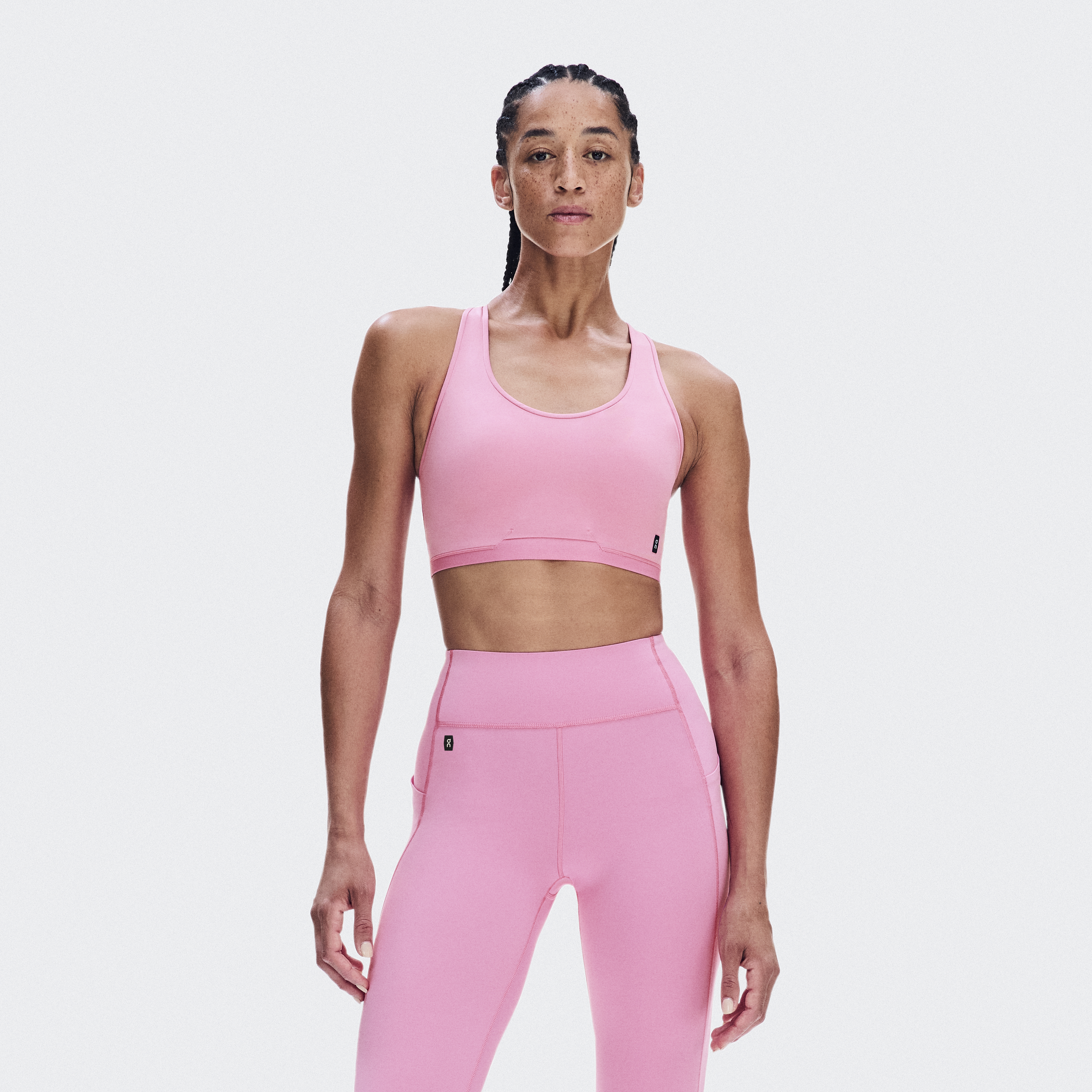 Train Bra in Bubblegum