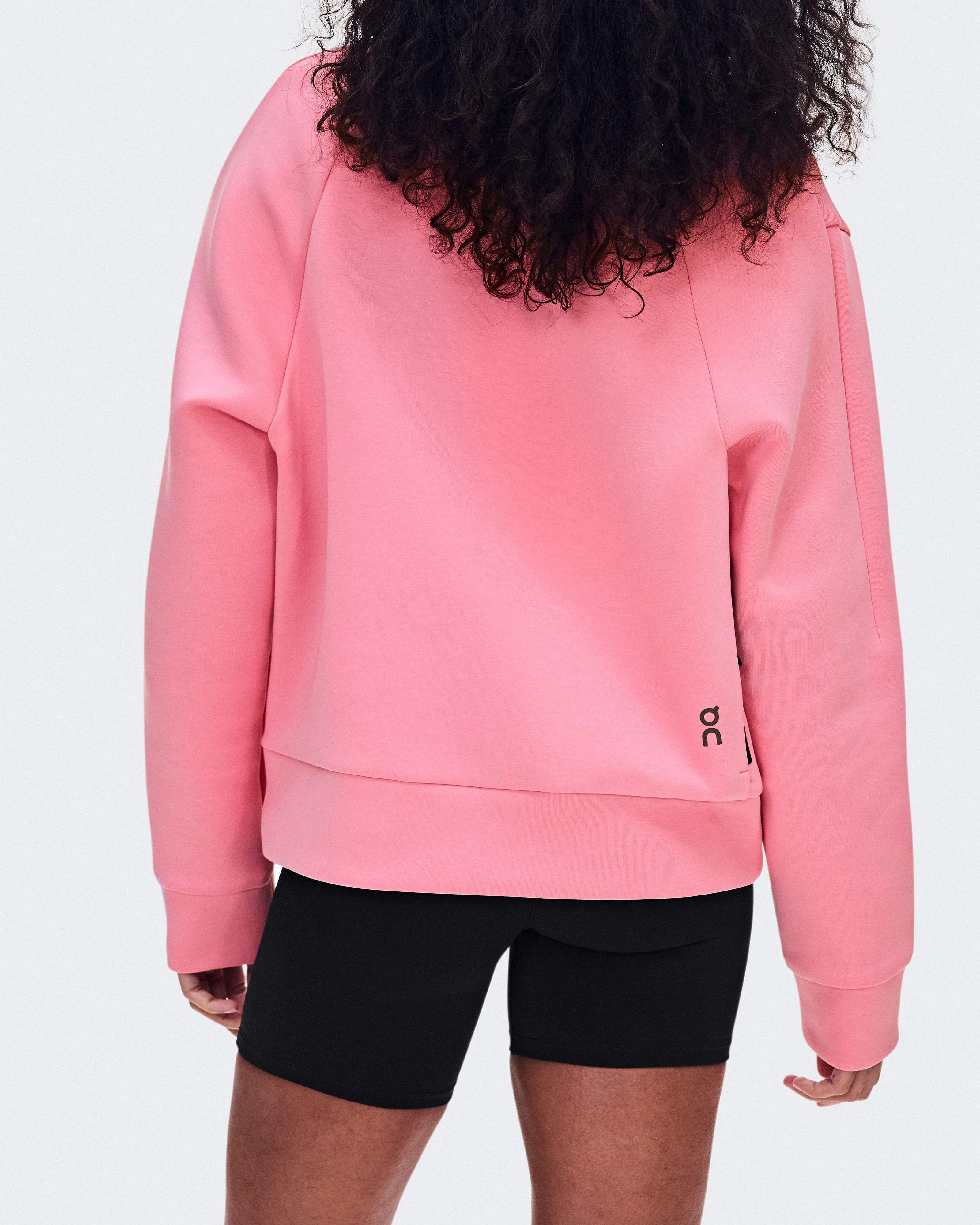 On Focus Tech Crew Magnolia Women Hoodies and sweatshirts