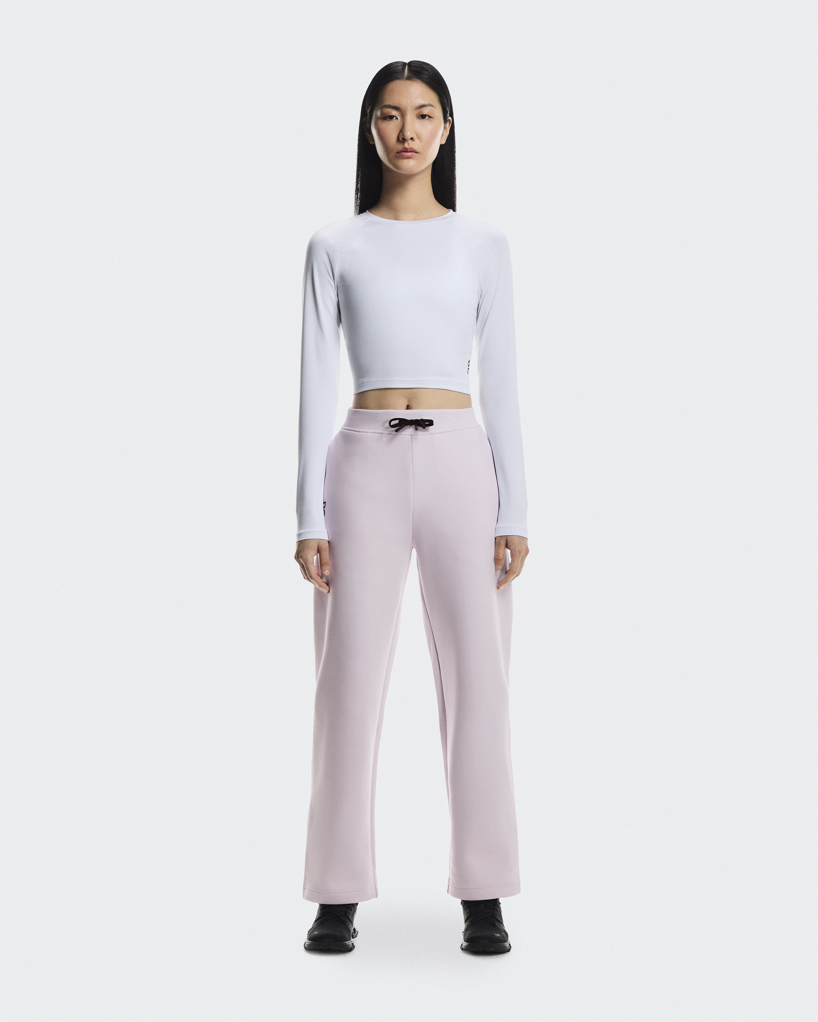 [ NERDY ]★24FW★韓国人気★ESSENTIAL SWEATPANTS NERDY（ノルディ） Essential Brushed Sweatpants（フルレングス