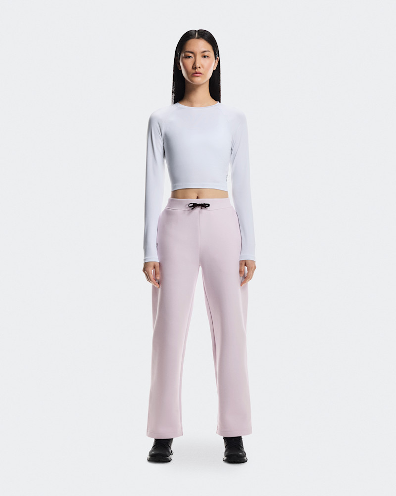 On Women's Focus Tech Sweatpants in Orchid, Size: Small, Polyester